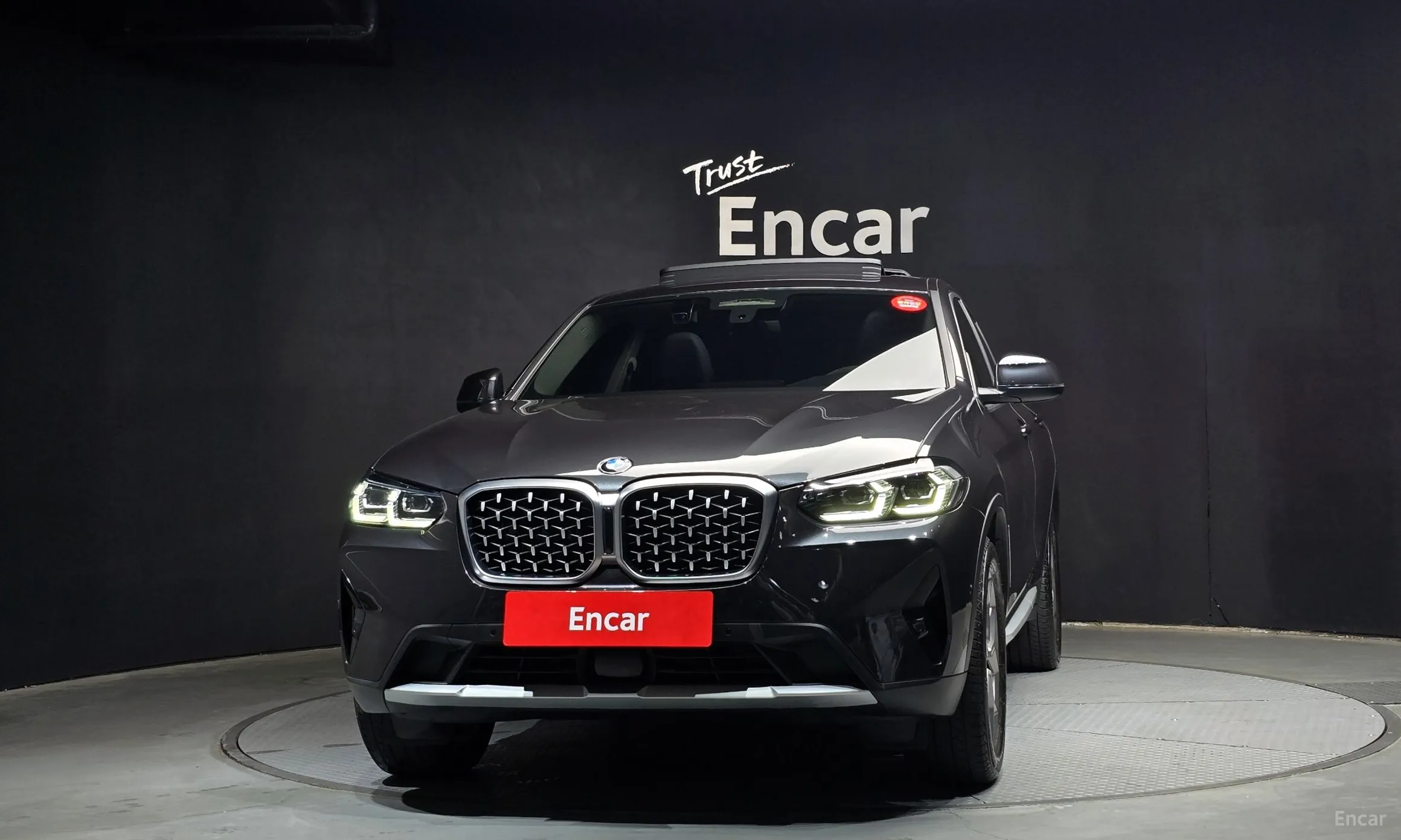 BMW X4 (G02) превью 2
