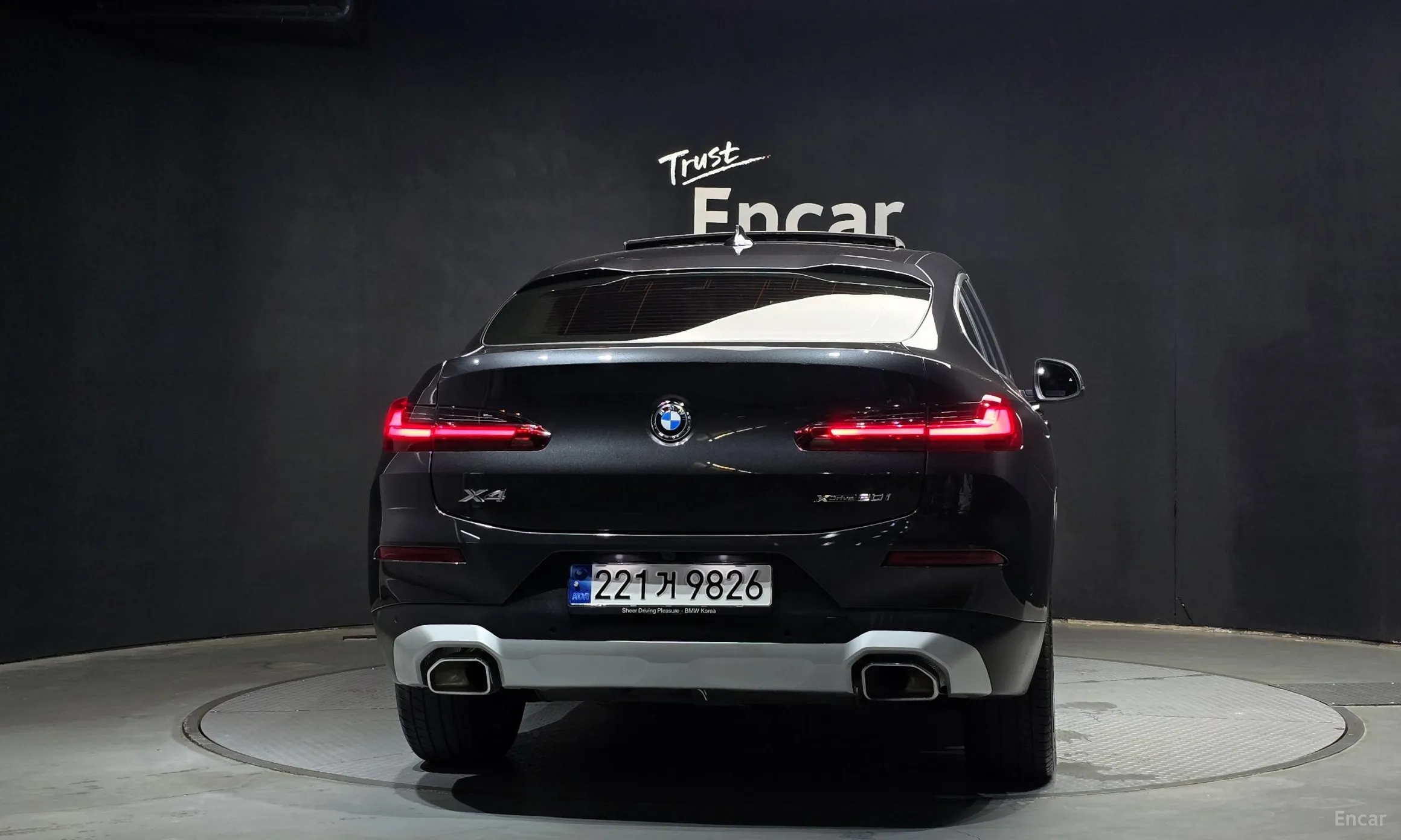 BMW X4 (G02) превью 3