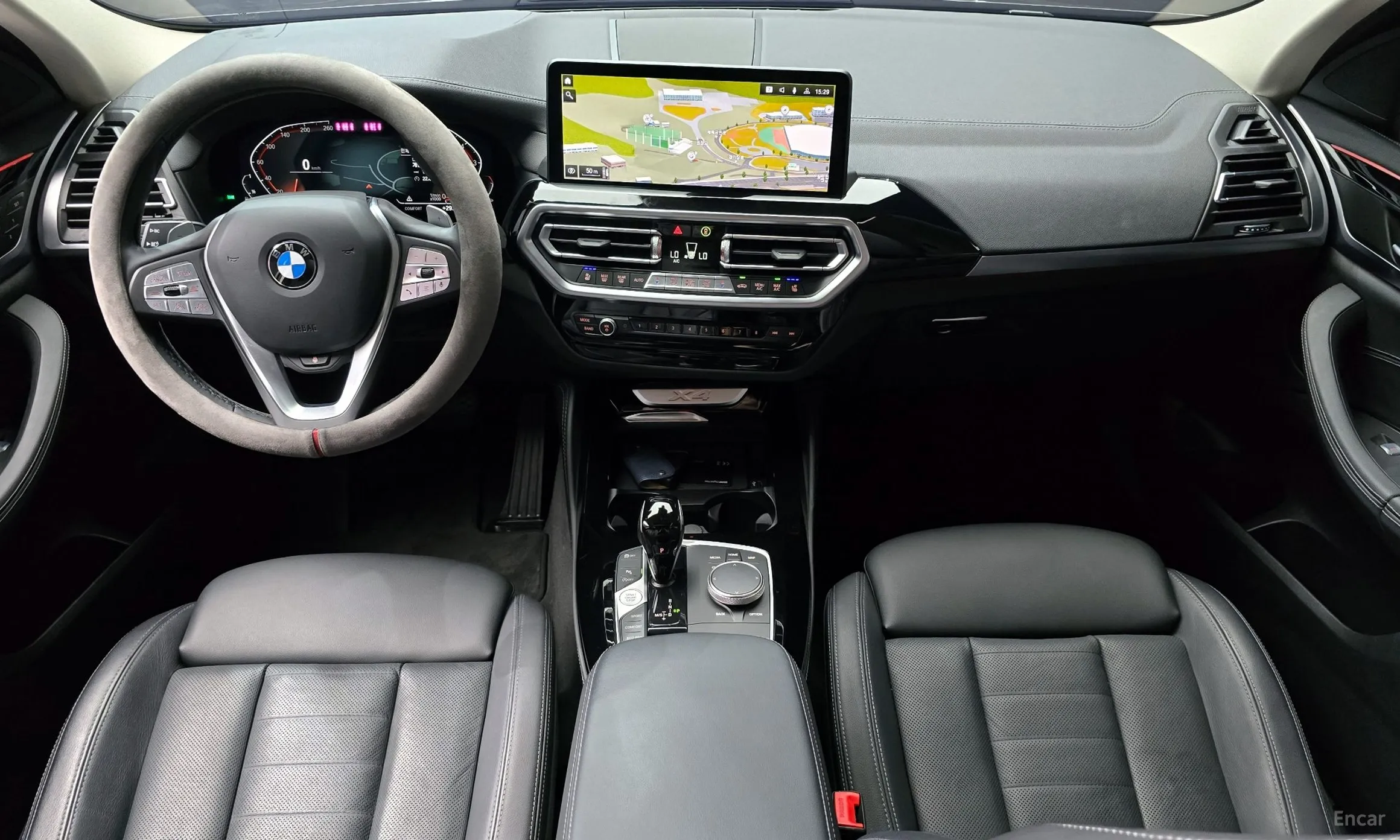 BMW X4 (G02) превью 4