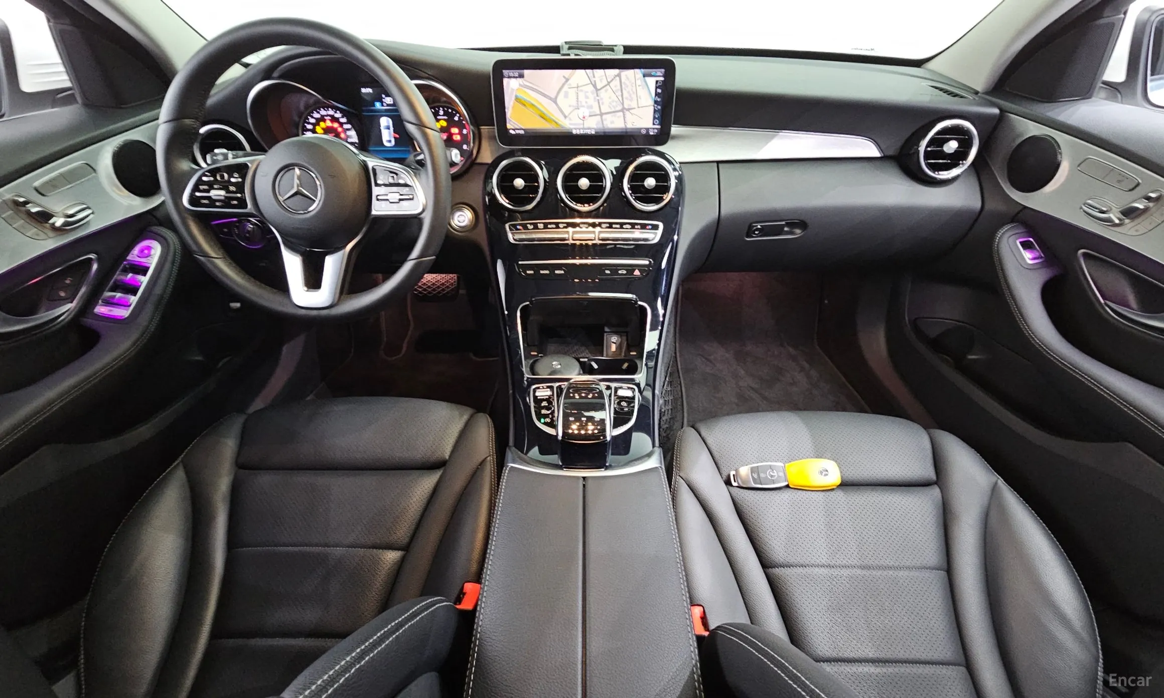 Mercedes Benz C-Class W205 превью 4