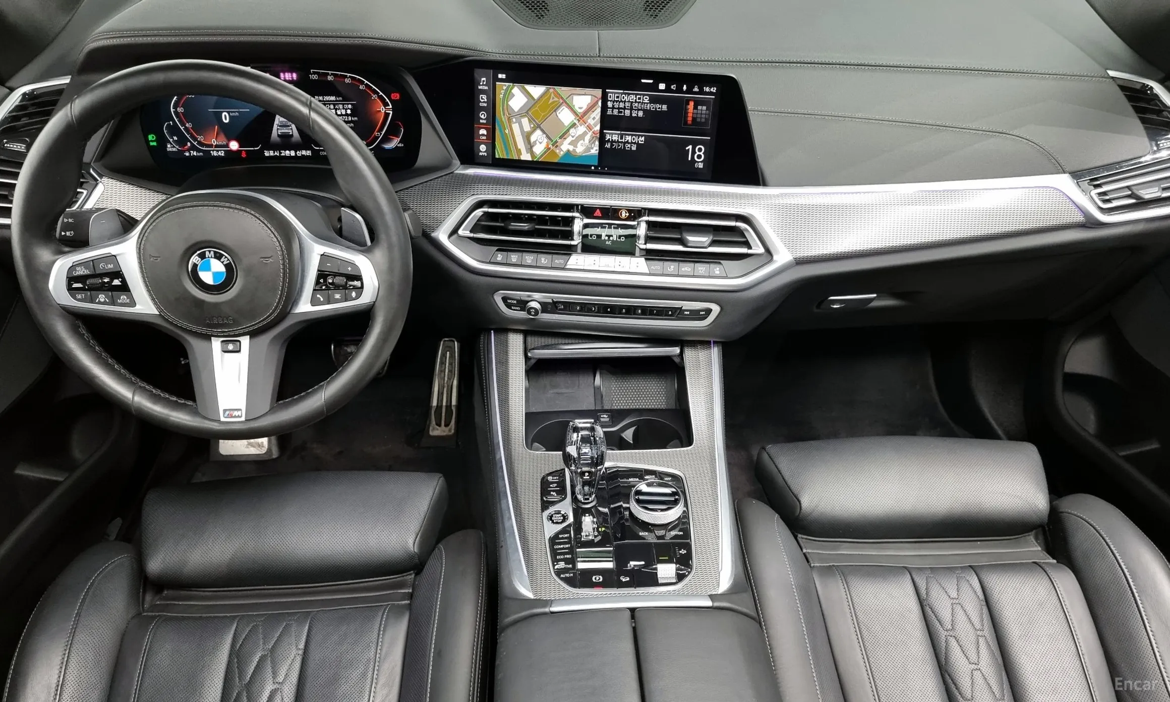 BMW X5 (G05) превью 4