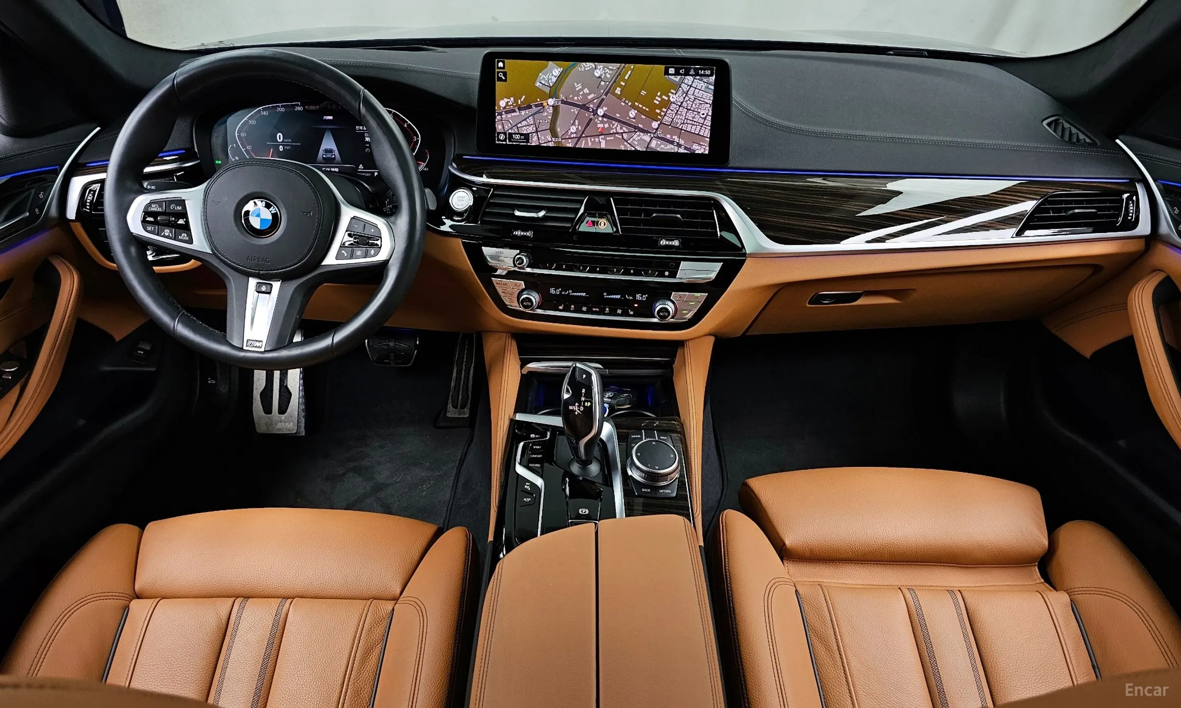 BMW 5 Series (G30) превью 4