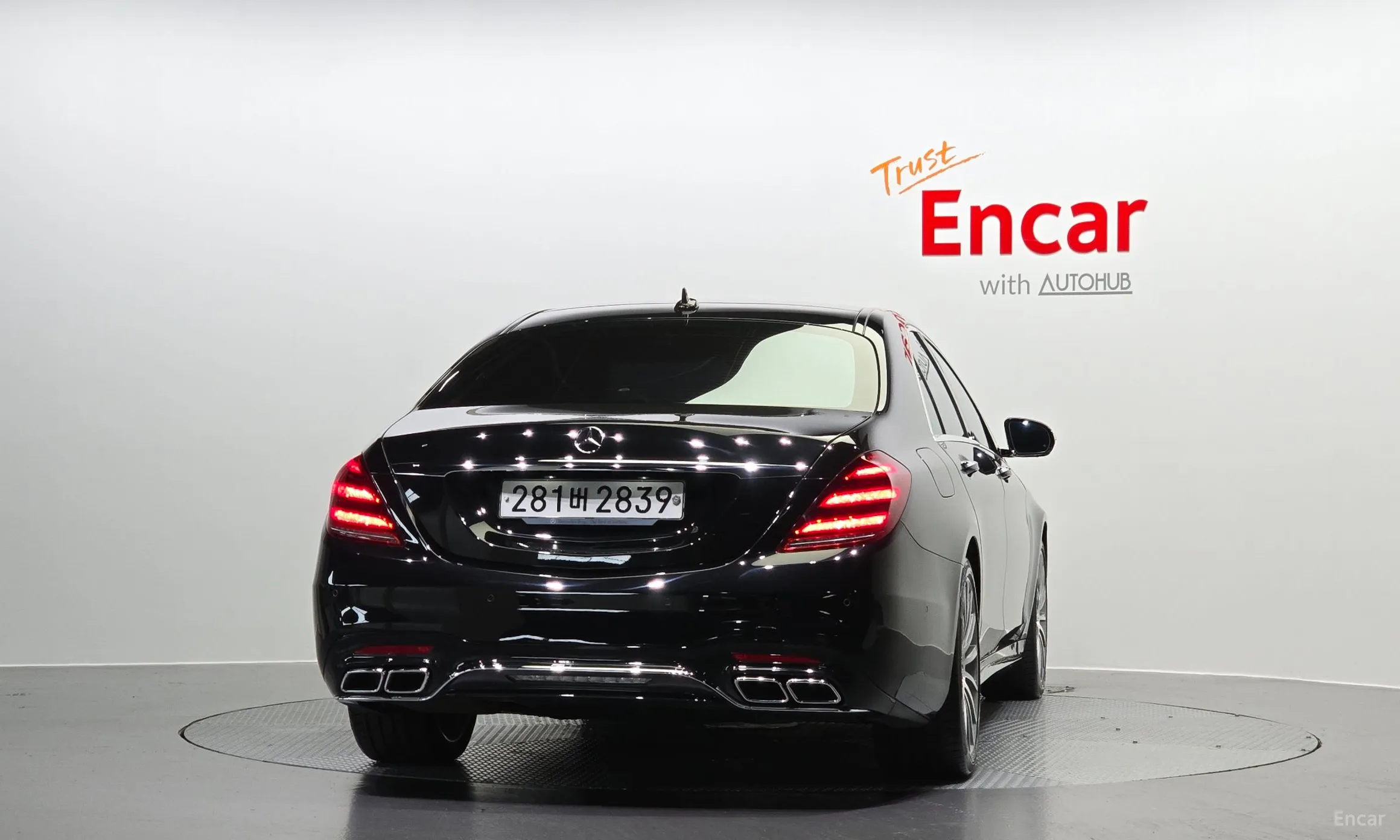 Mercedes Benz S-Class W222 превью 3