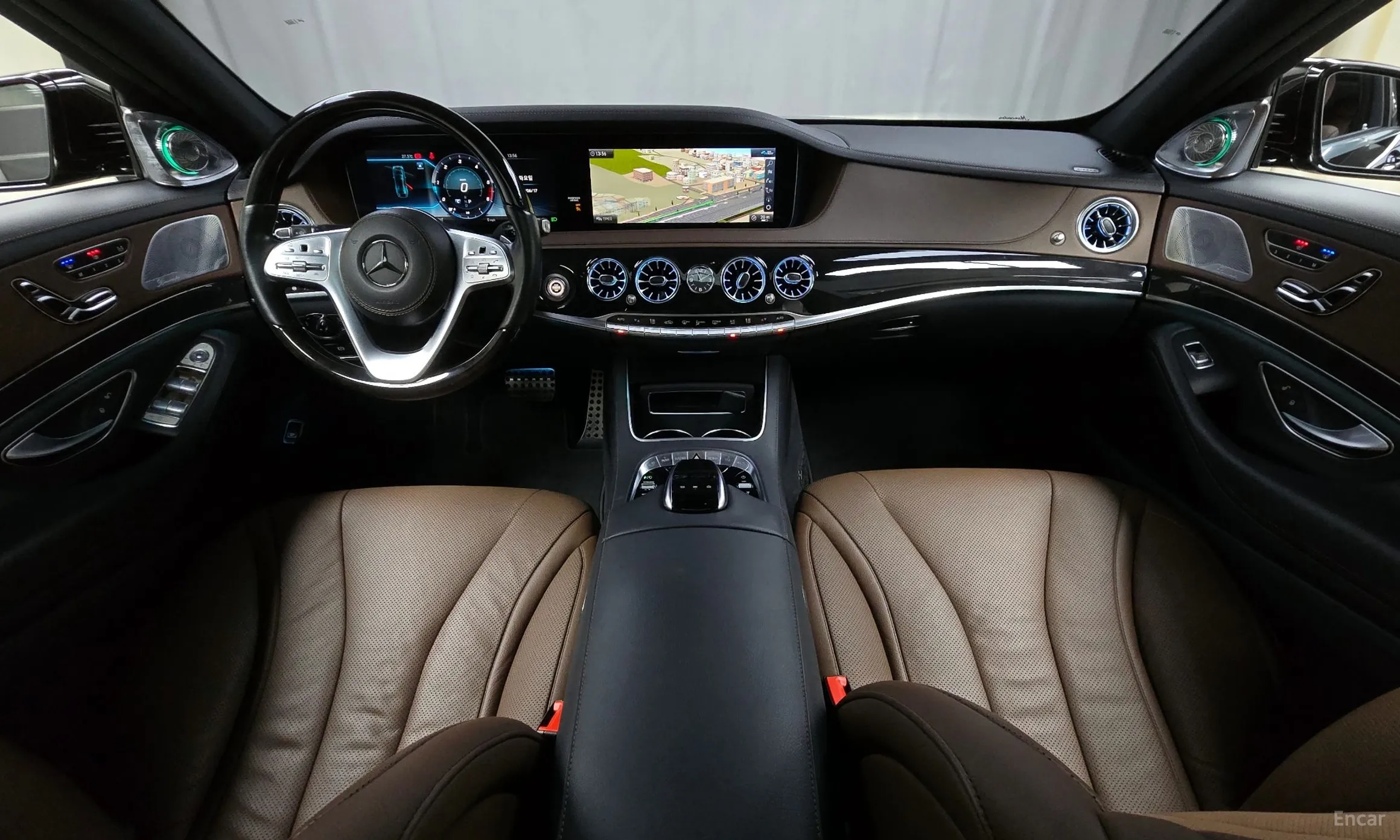 Mercedes Benz S-Class W222 превью 4
