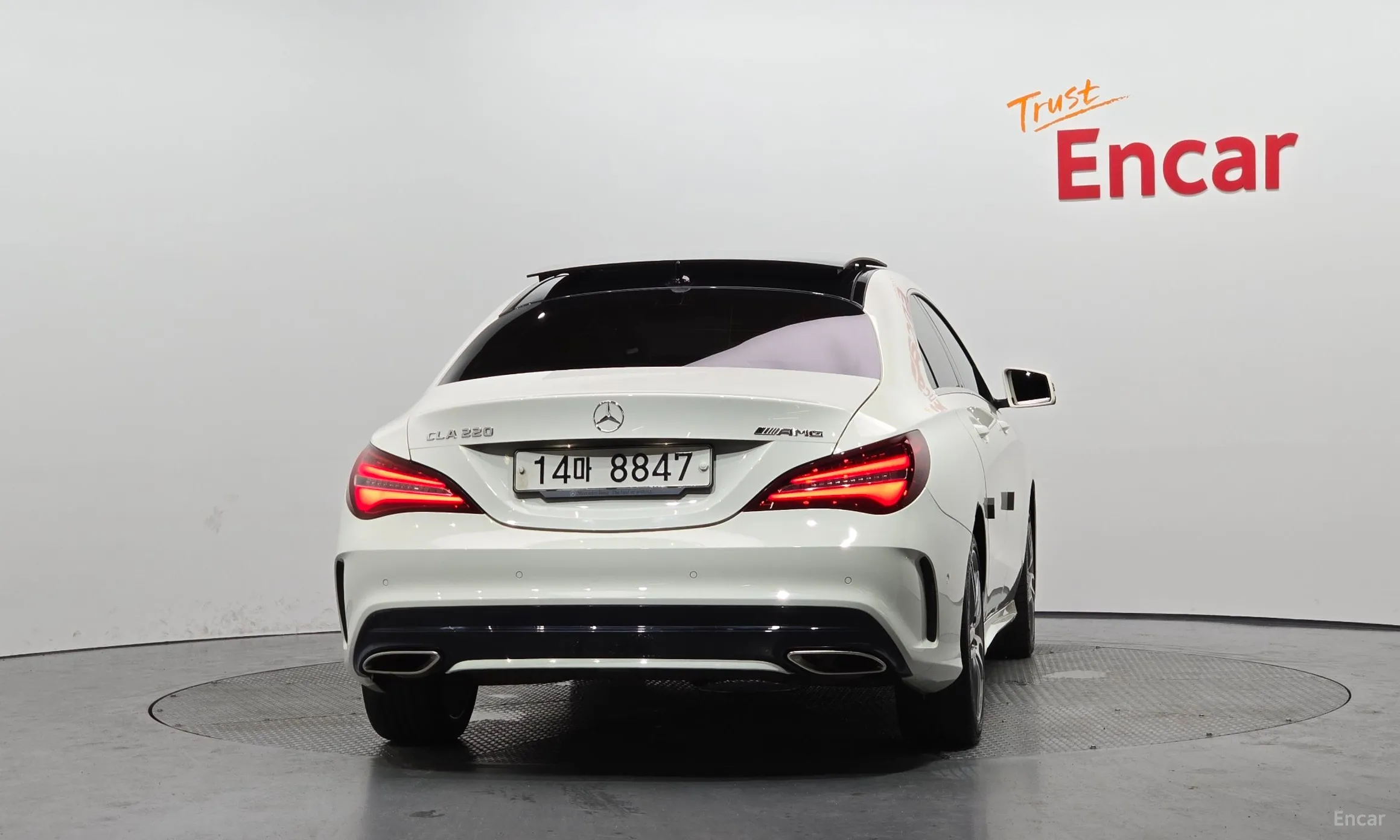 Mercedes Benz CLA-Class C117 превью 3