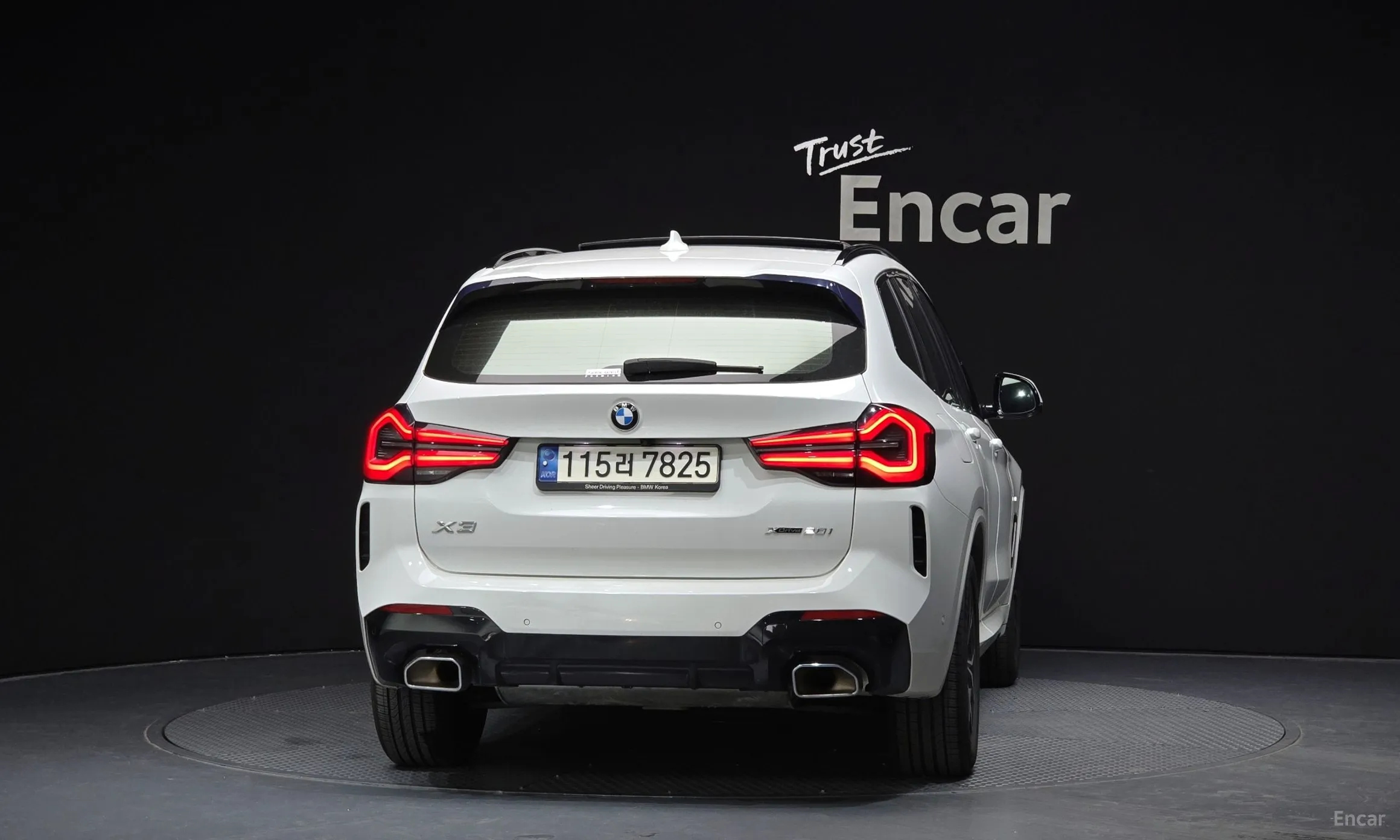 BMW X3 (G01) превью 3