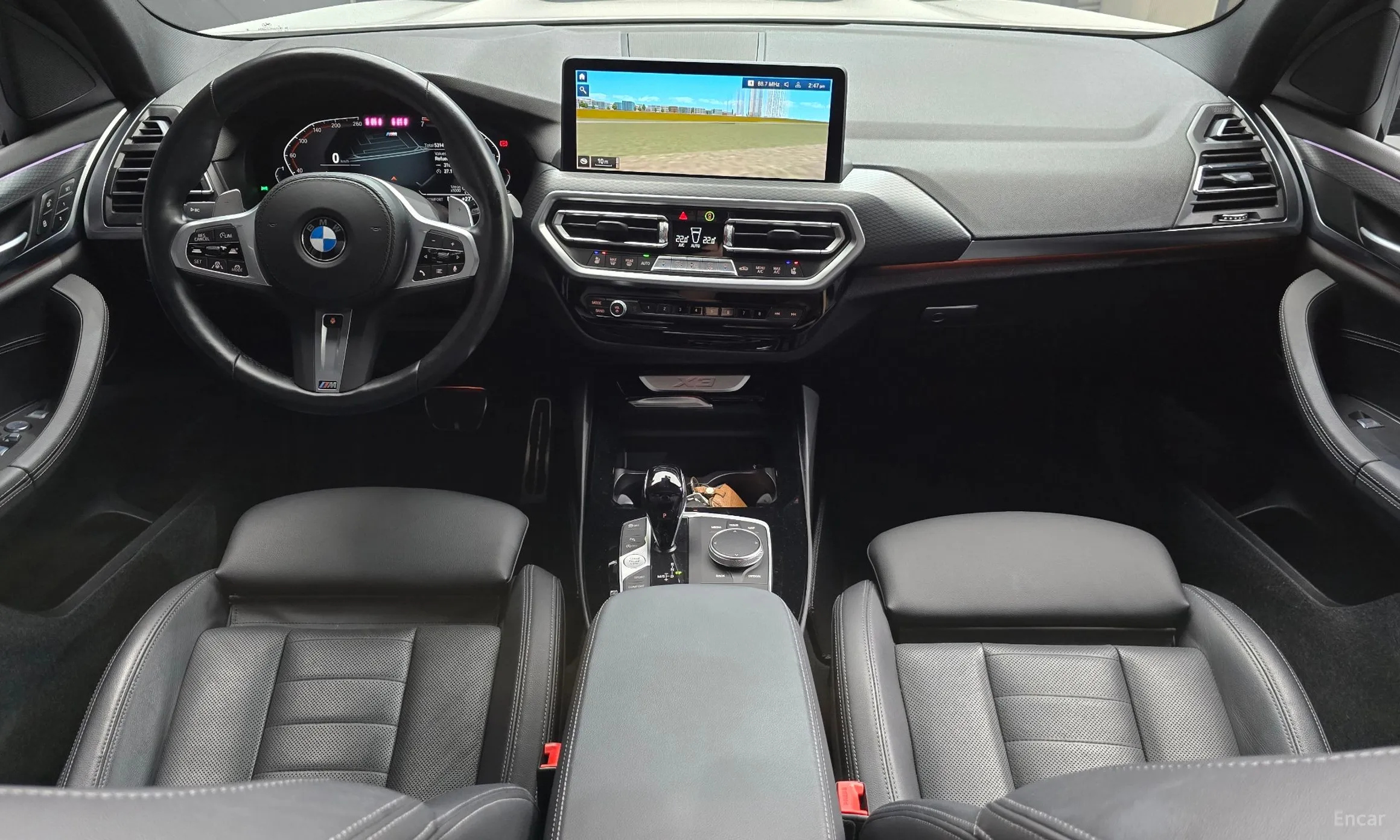 BMW X3 (G01) превью 4