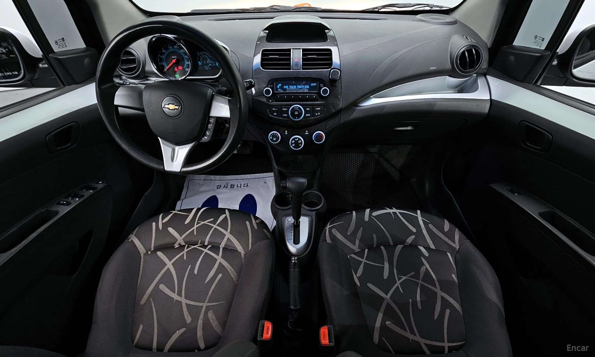 Chevrolet (GM Daewoo) Spark превью 4