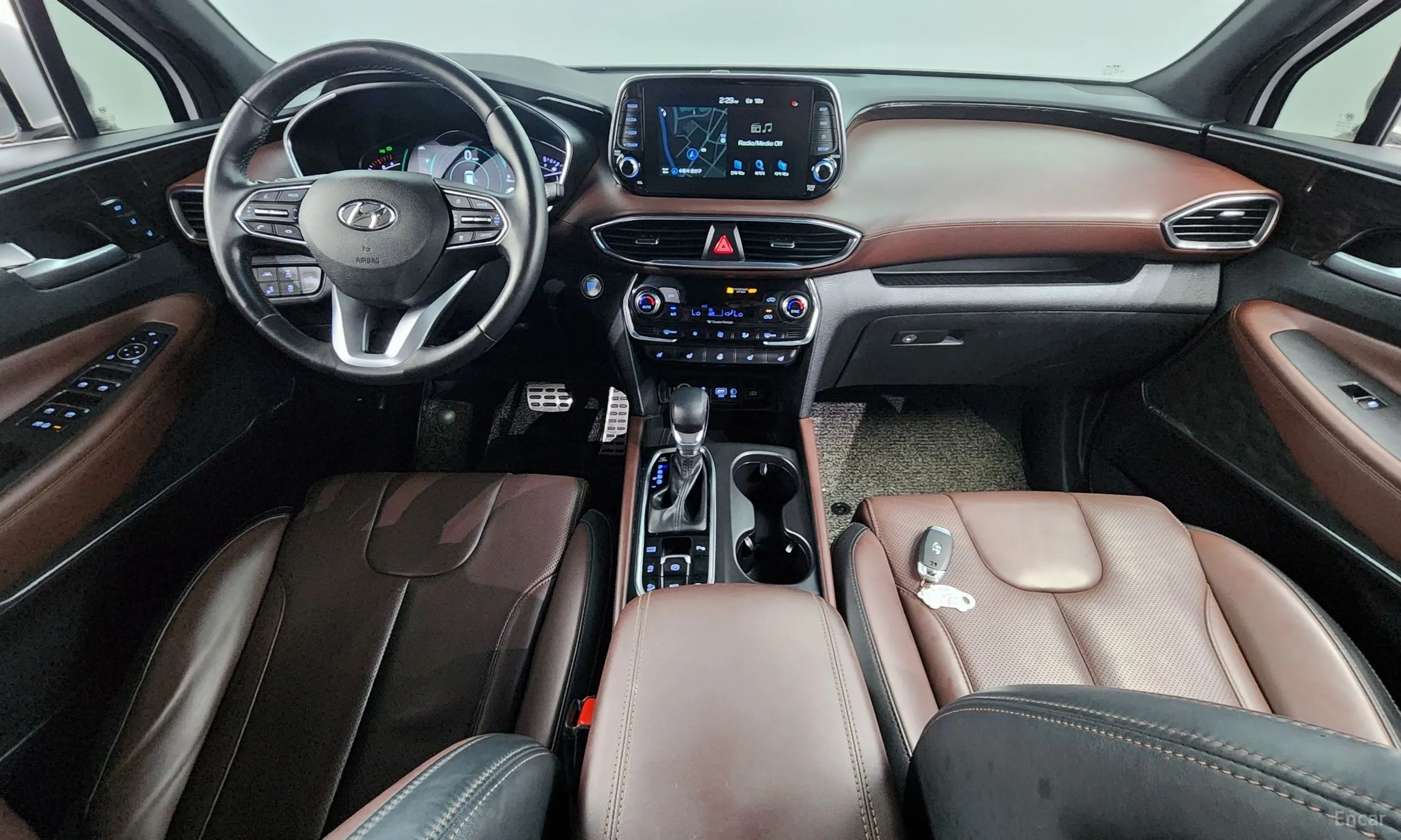 Hyundai Santa Fe TM превью 4