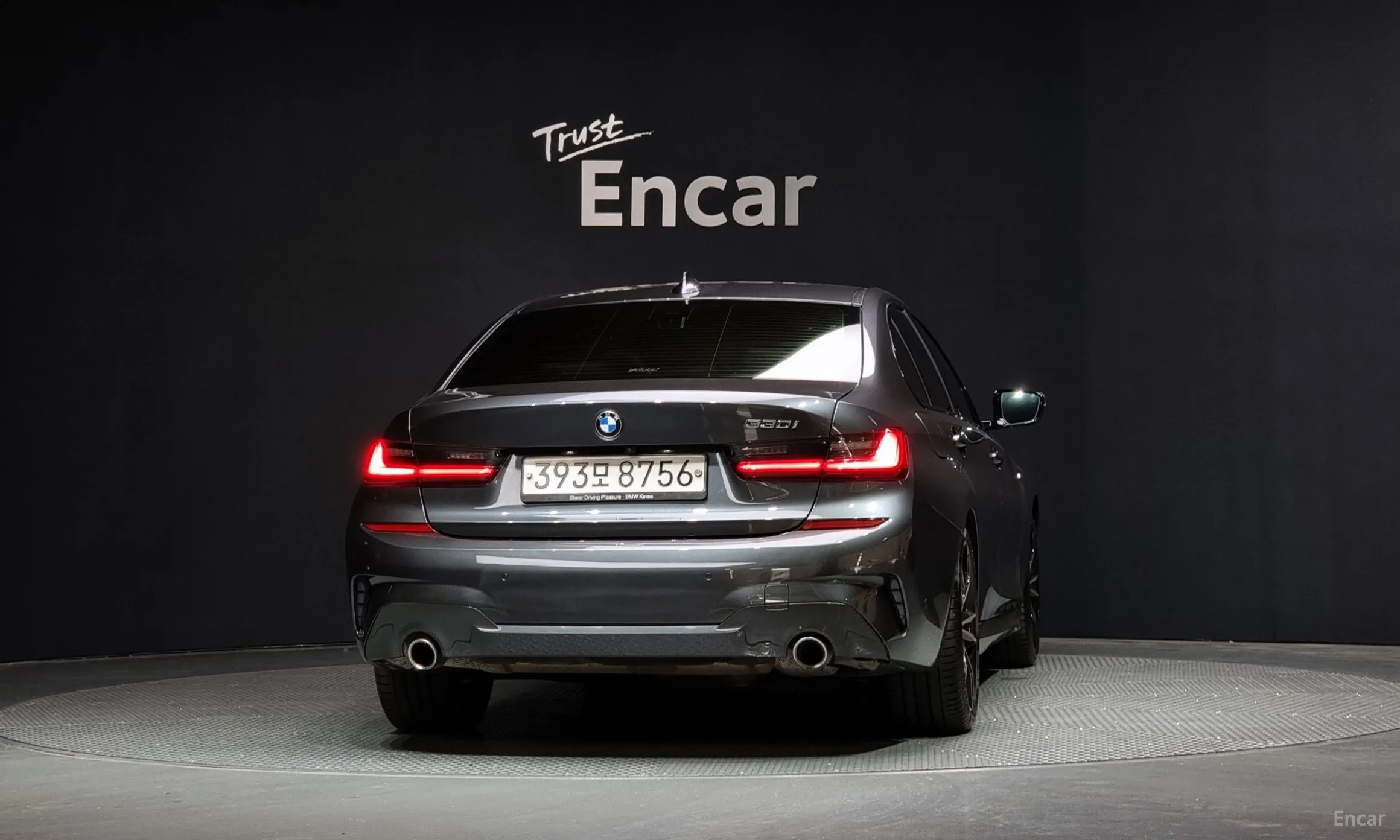 BMW 3 Series (G20) превью 3