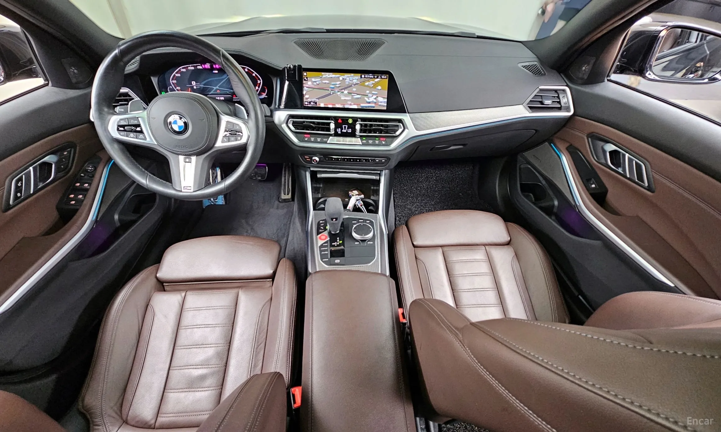 BMW 3 Series (G20) превью 4