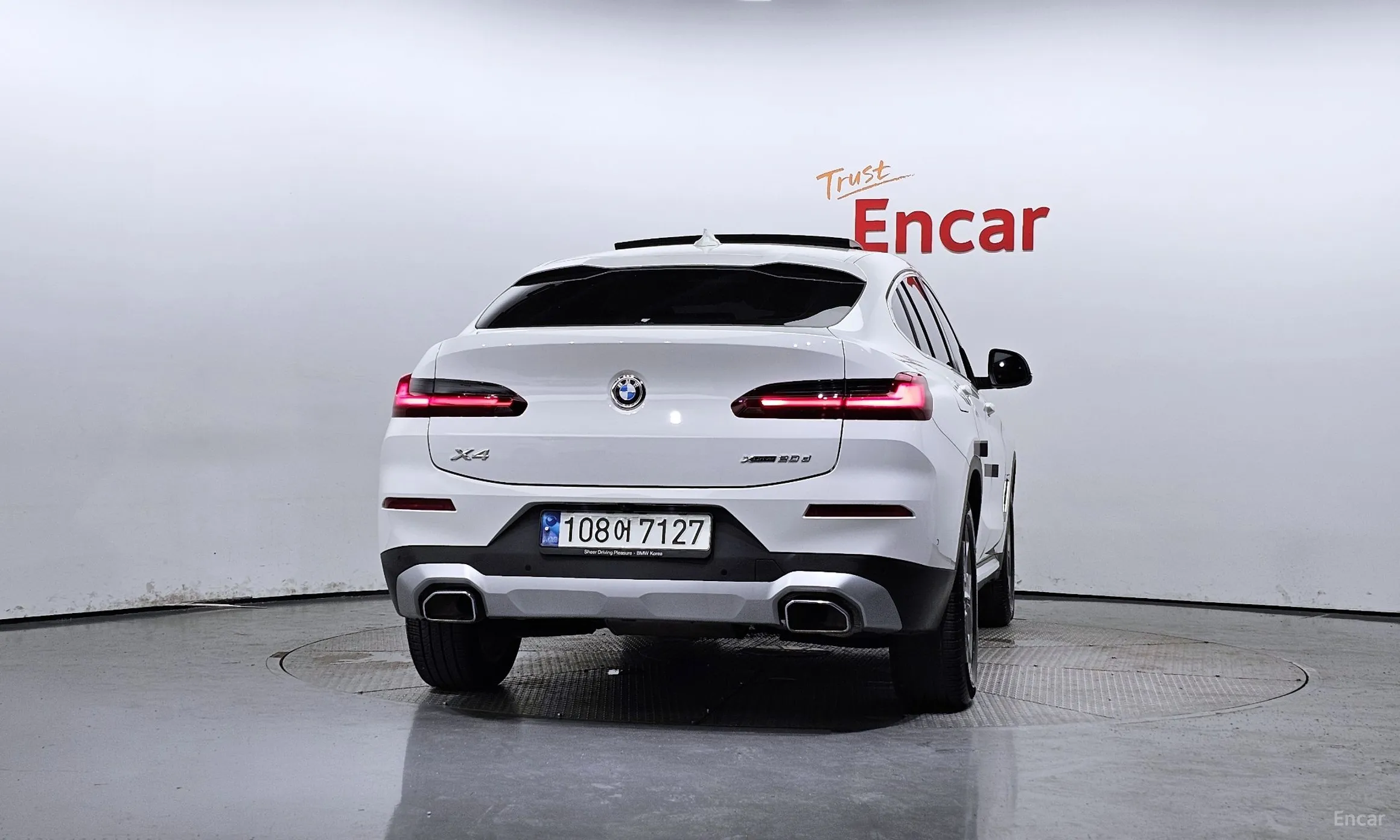 BMW X4 (G02) превью 3