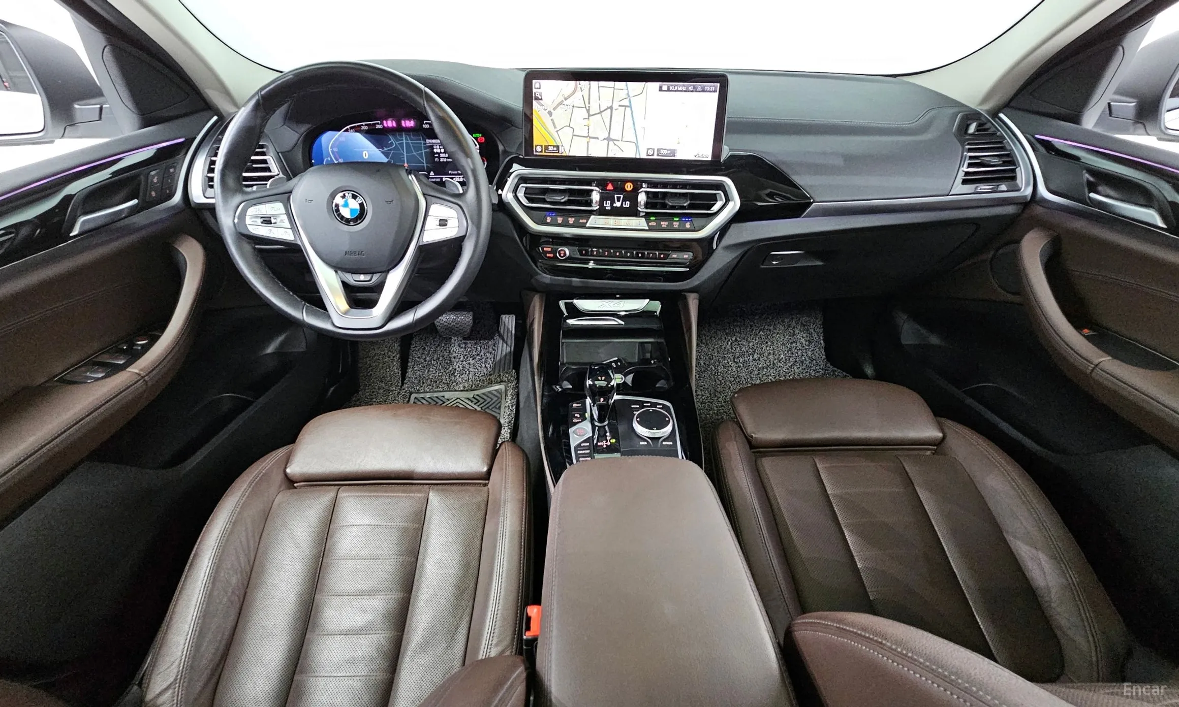 BMW X4 (G02) превью 4