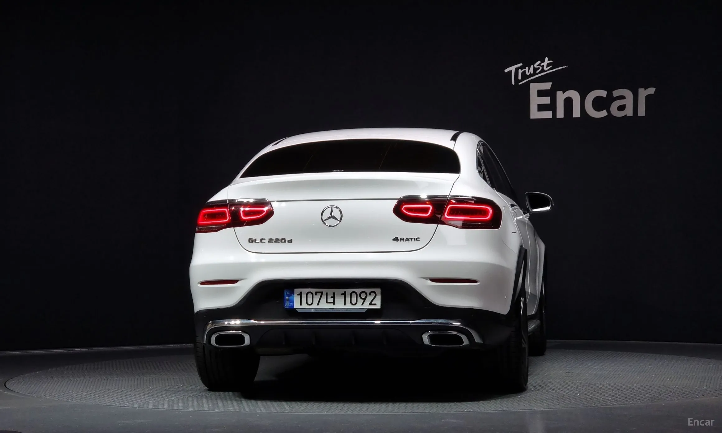 Mercedes Benz GLC-Class X253 превью 3