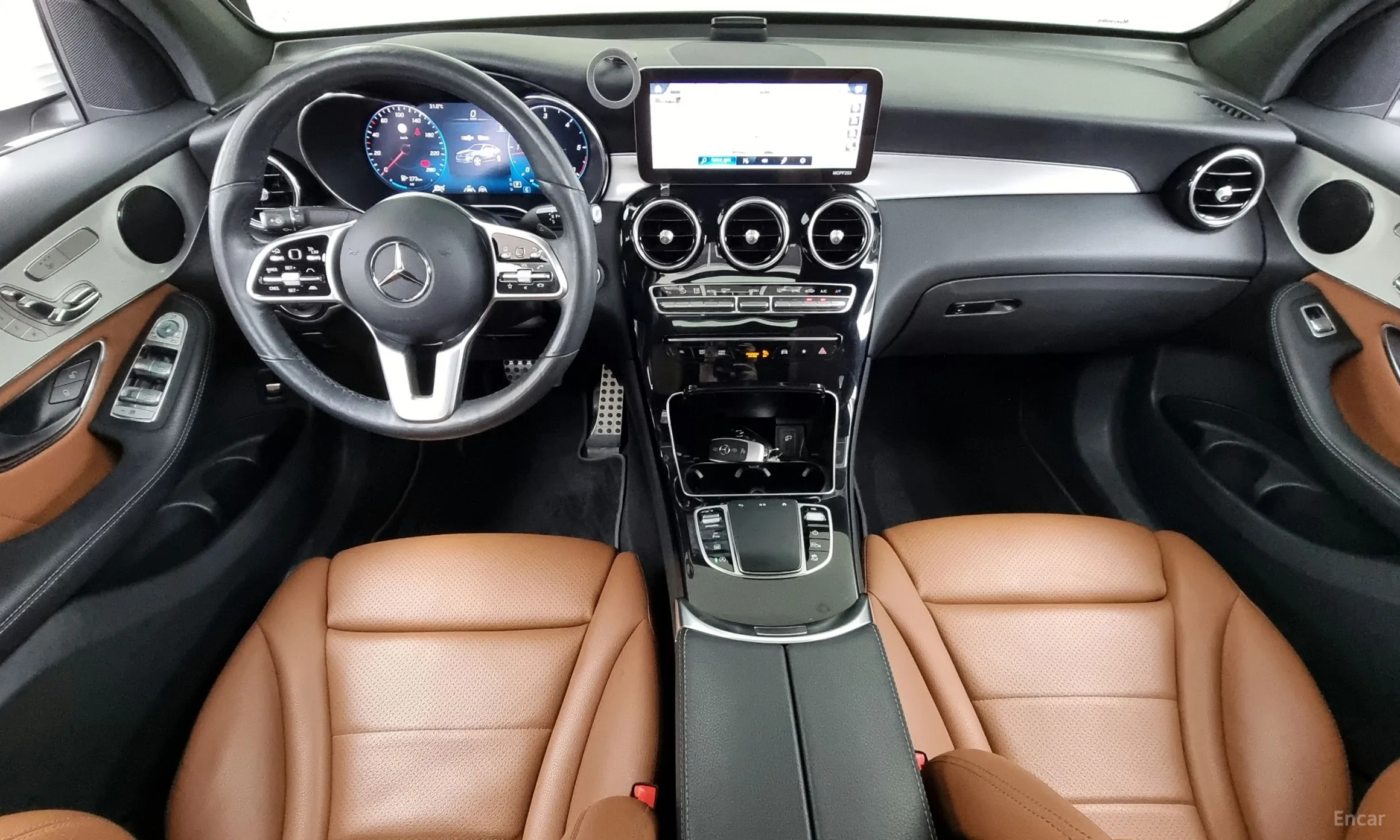 Mercedes Benz GLC-Class X253 превью 4