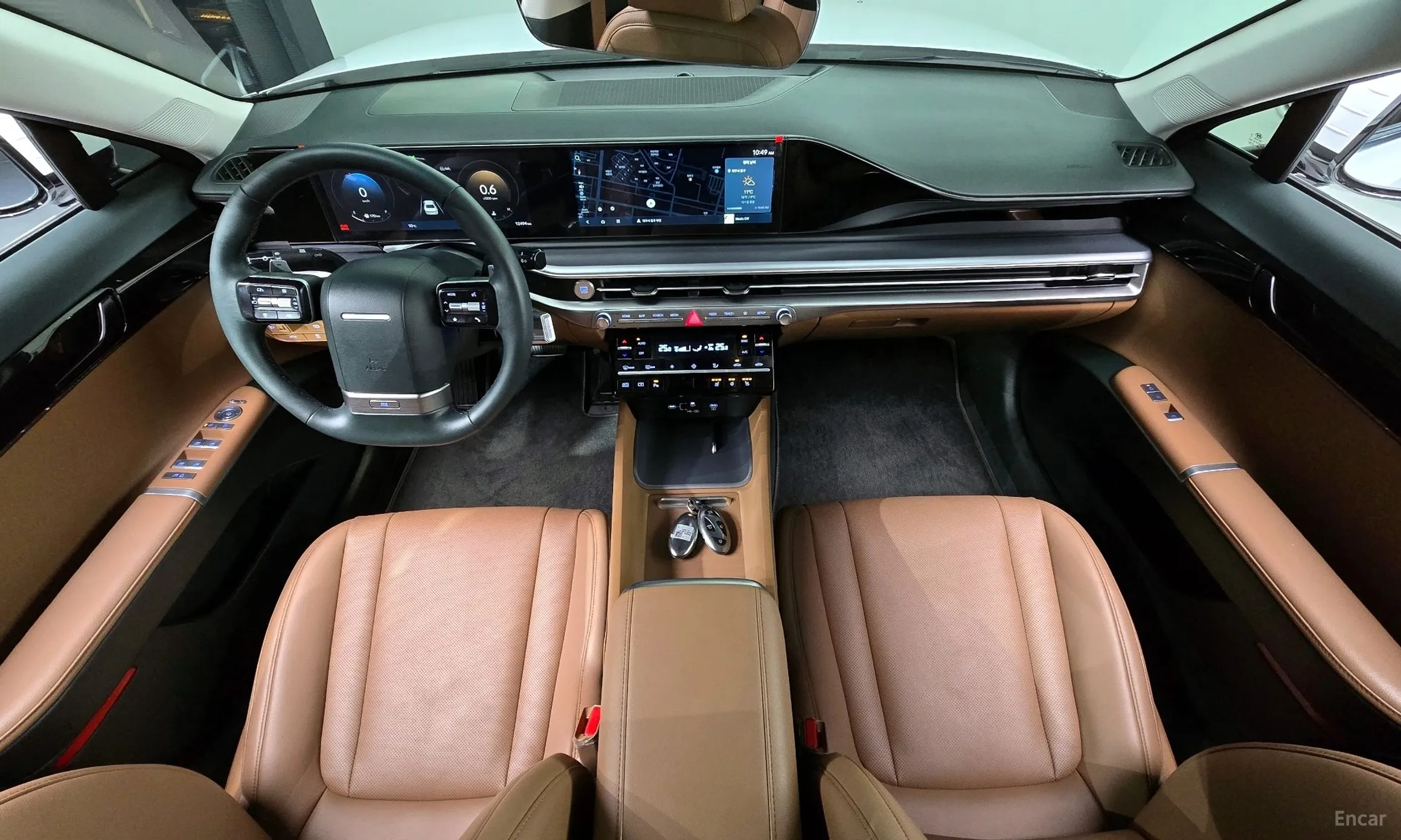 Hyundai Grandeur (GN7) превью 4