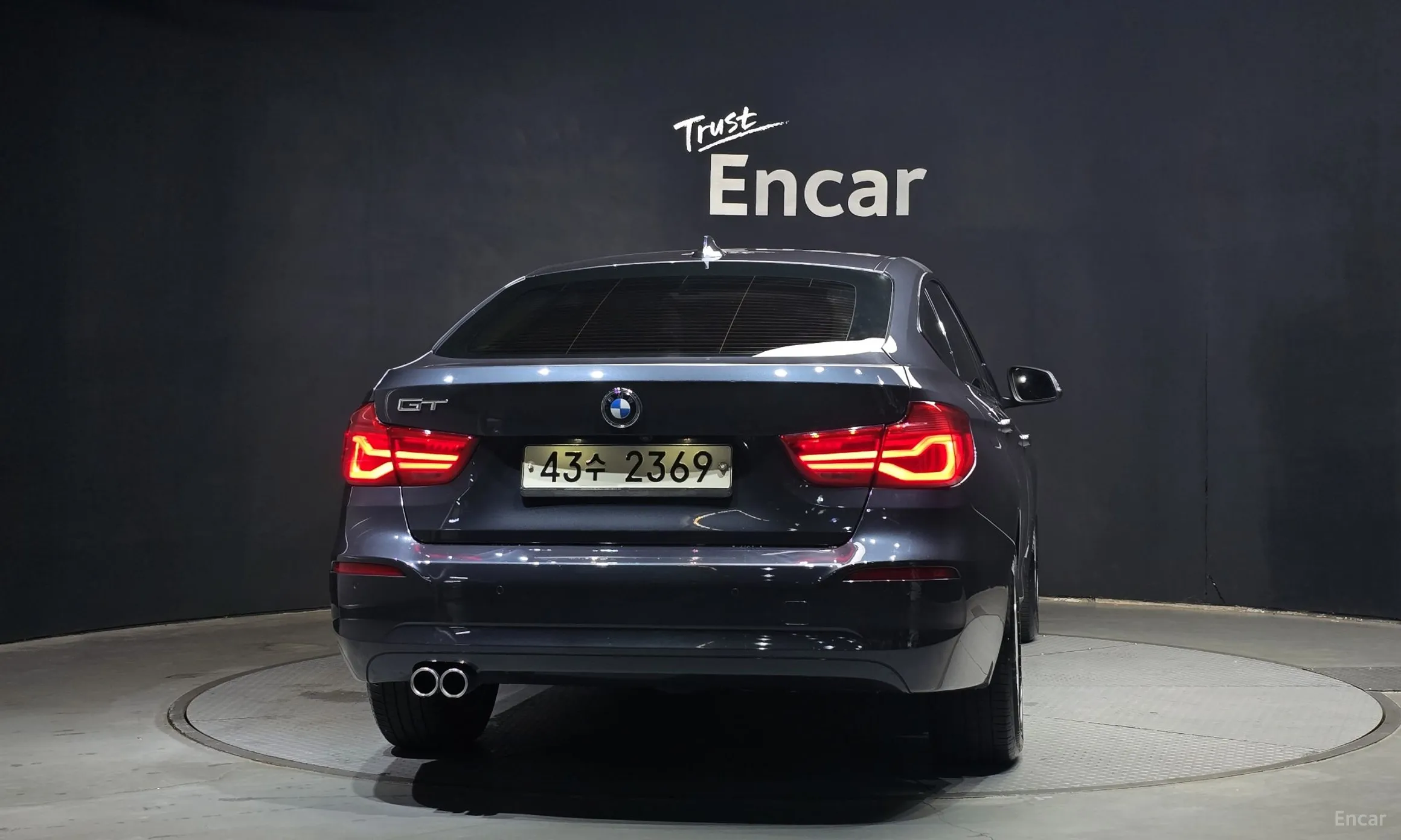BMW 3 Series GT (F34) превью 3
