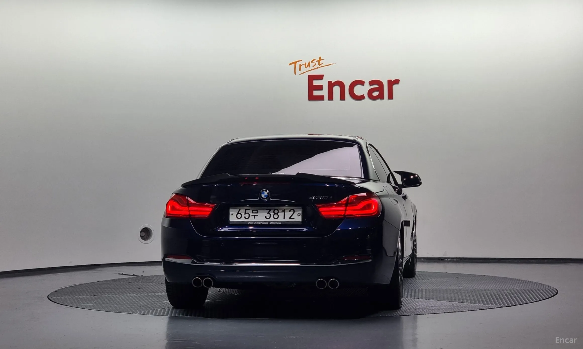 BMW Series 4 (F32) превью 3
