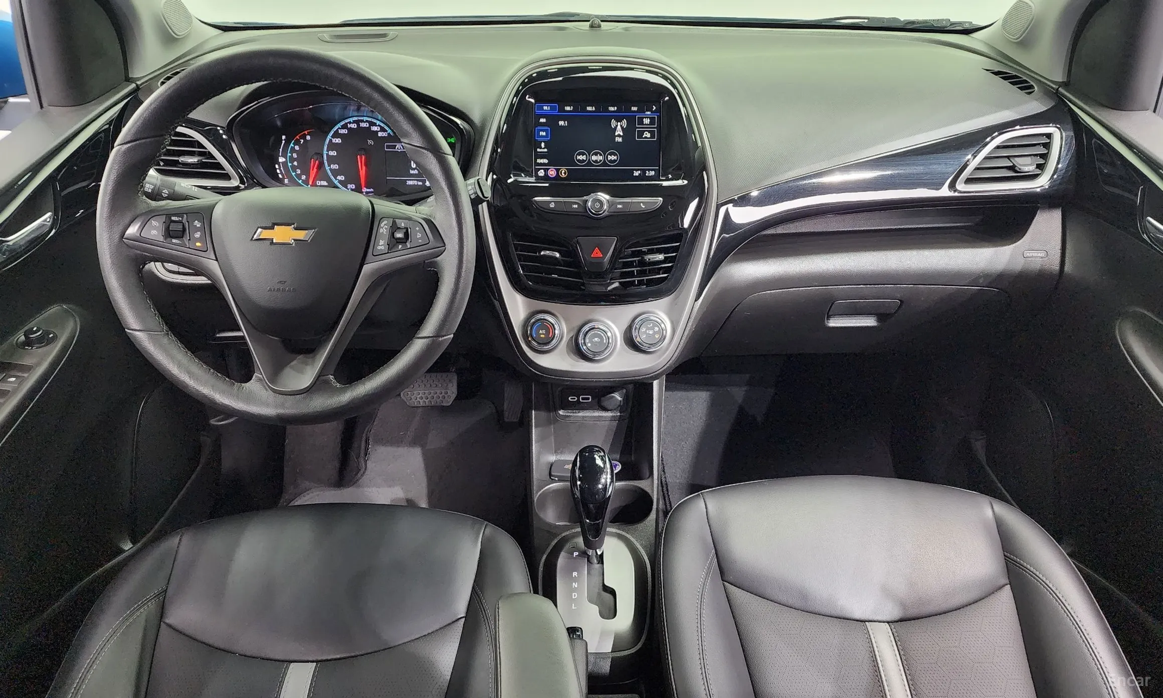 Chevrolet (GM Daewoo) Spark превью 4