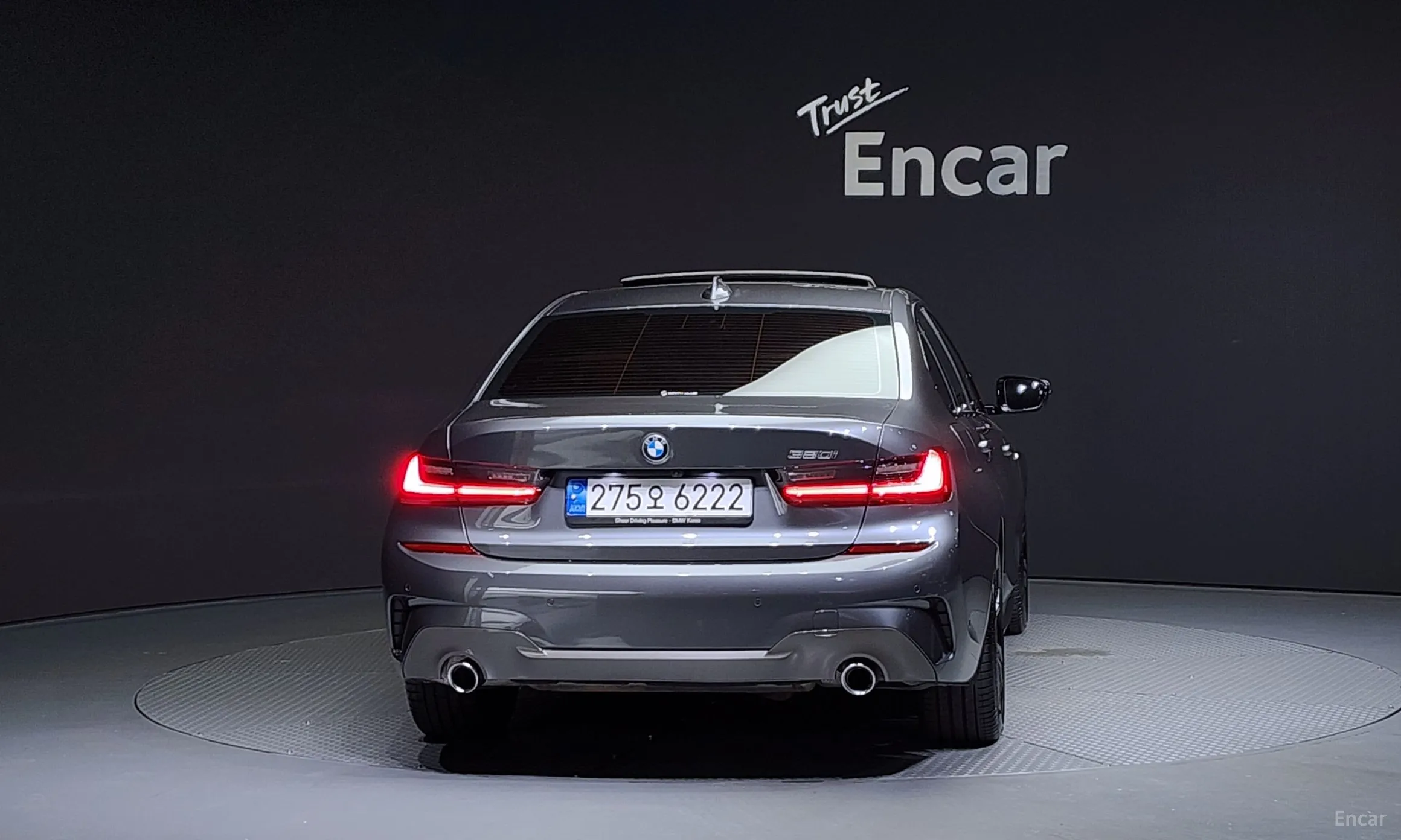 BMW 3 Series (G20) превью 3