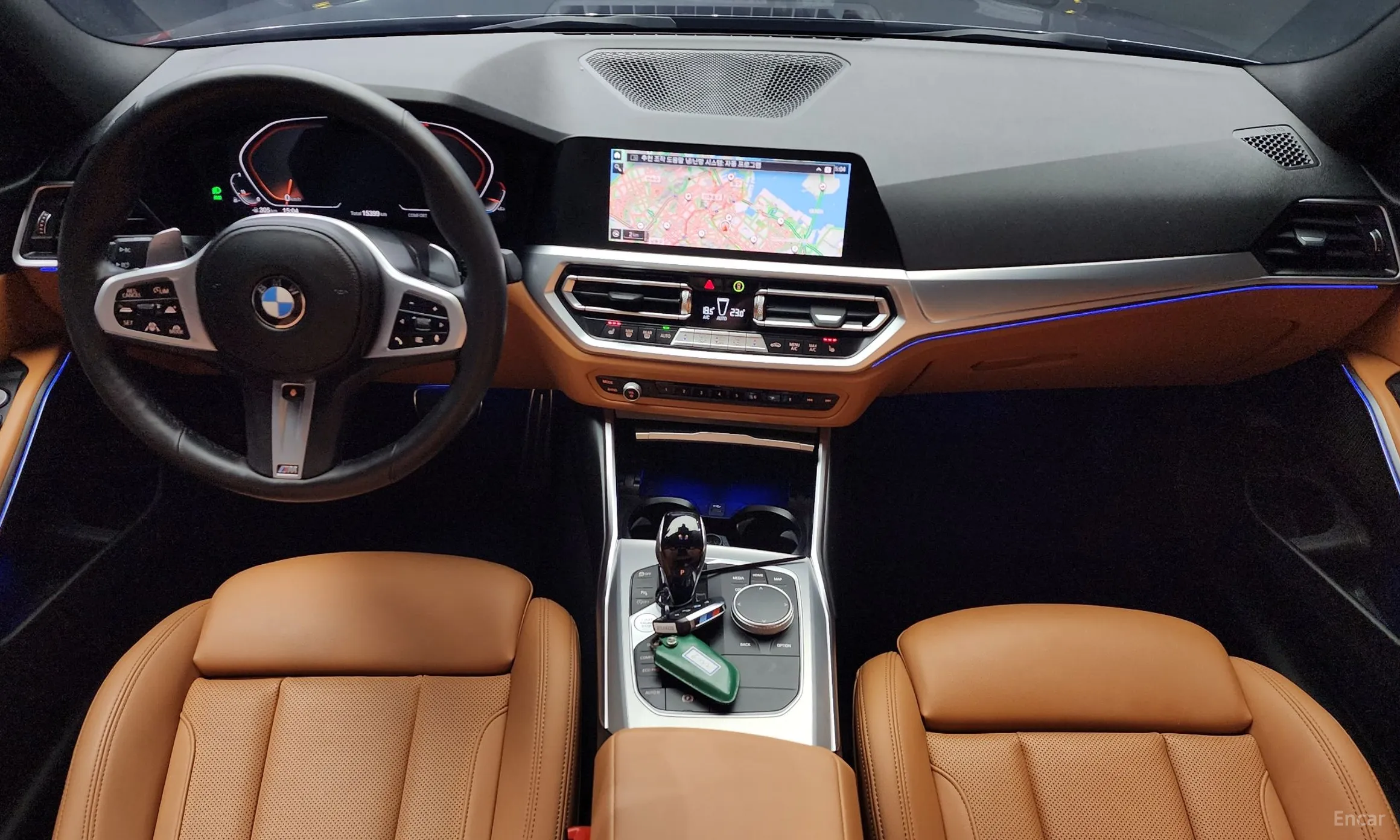 BMW 3 Series (G20) превью 4