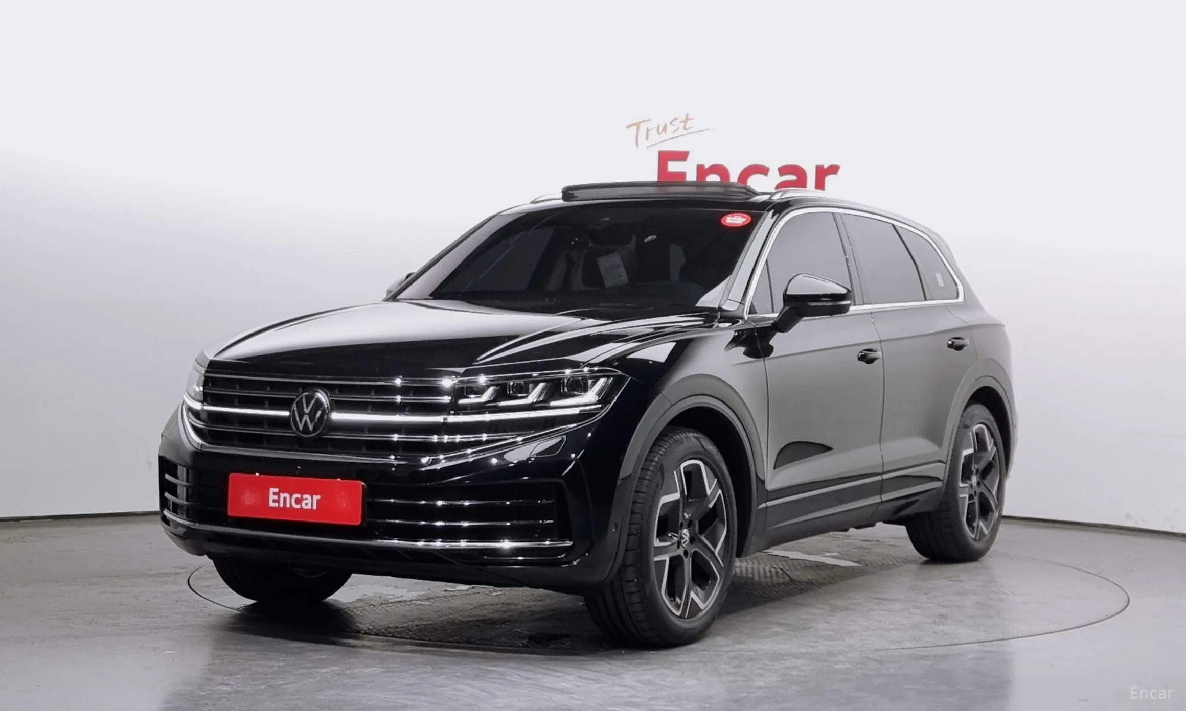 Volkswagen Touareg 3rd Generation