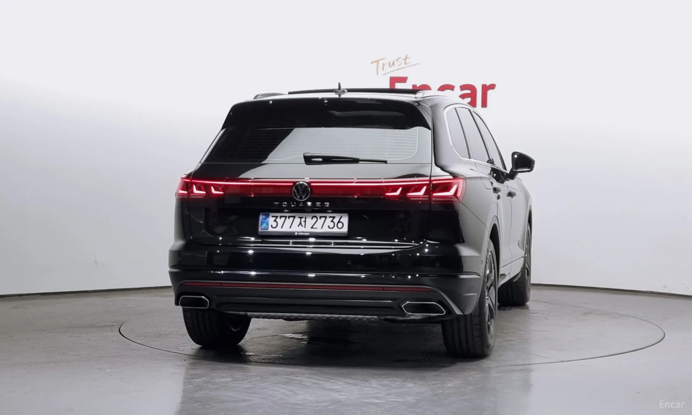 Volkswagen Touareg 3rd Generation превью 3