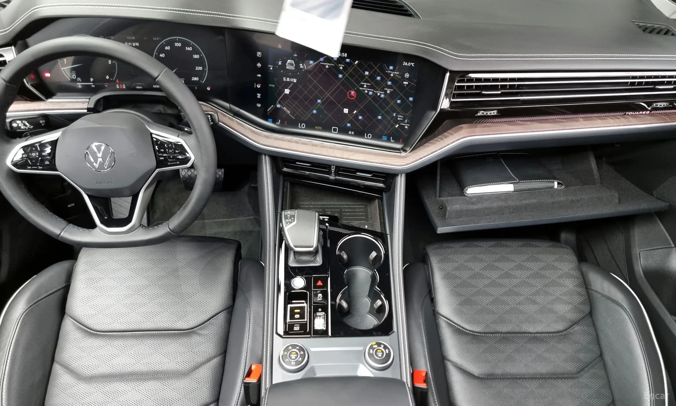 Volkswagen Touareg 3rd Generation превью 4