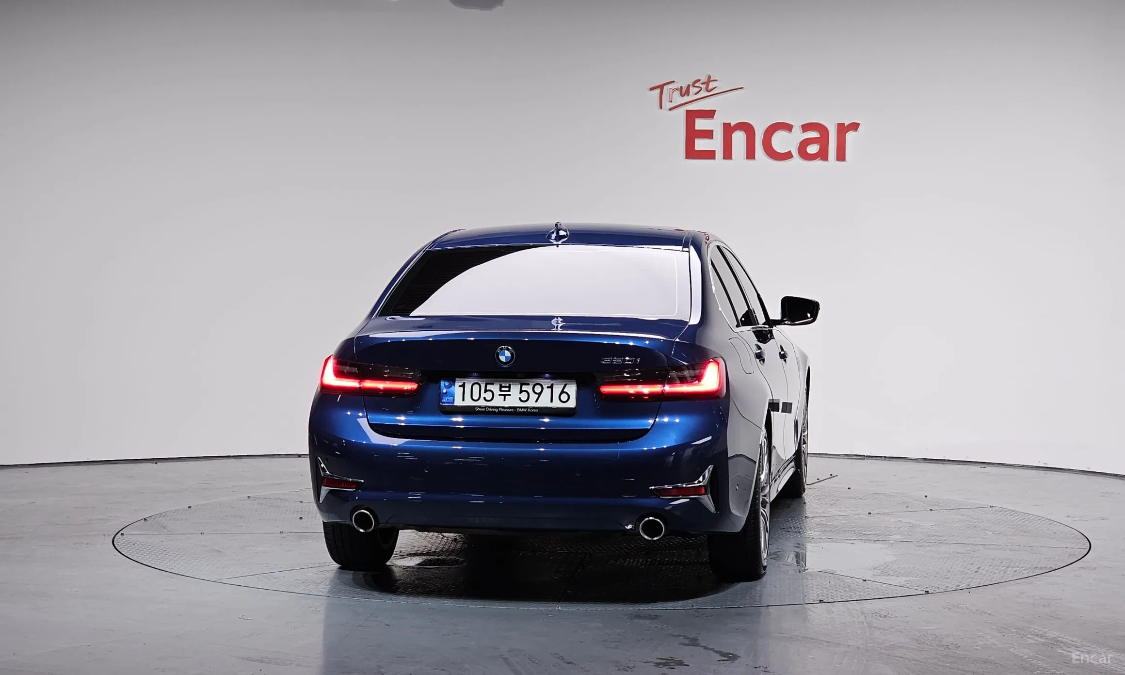 BMW 3 Series (G20) превью 3