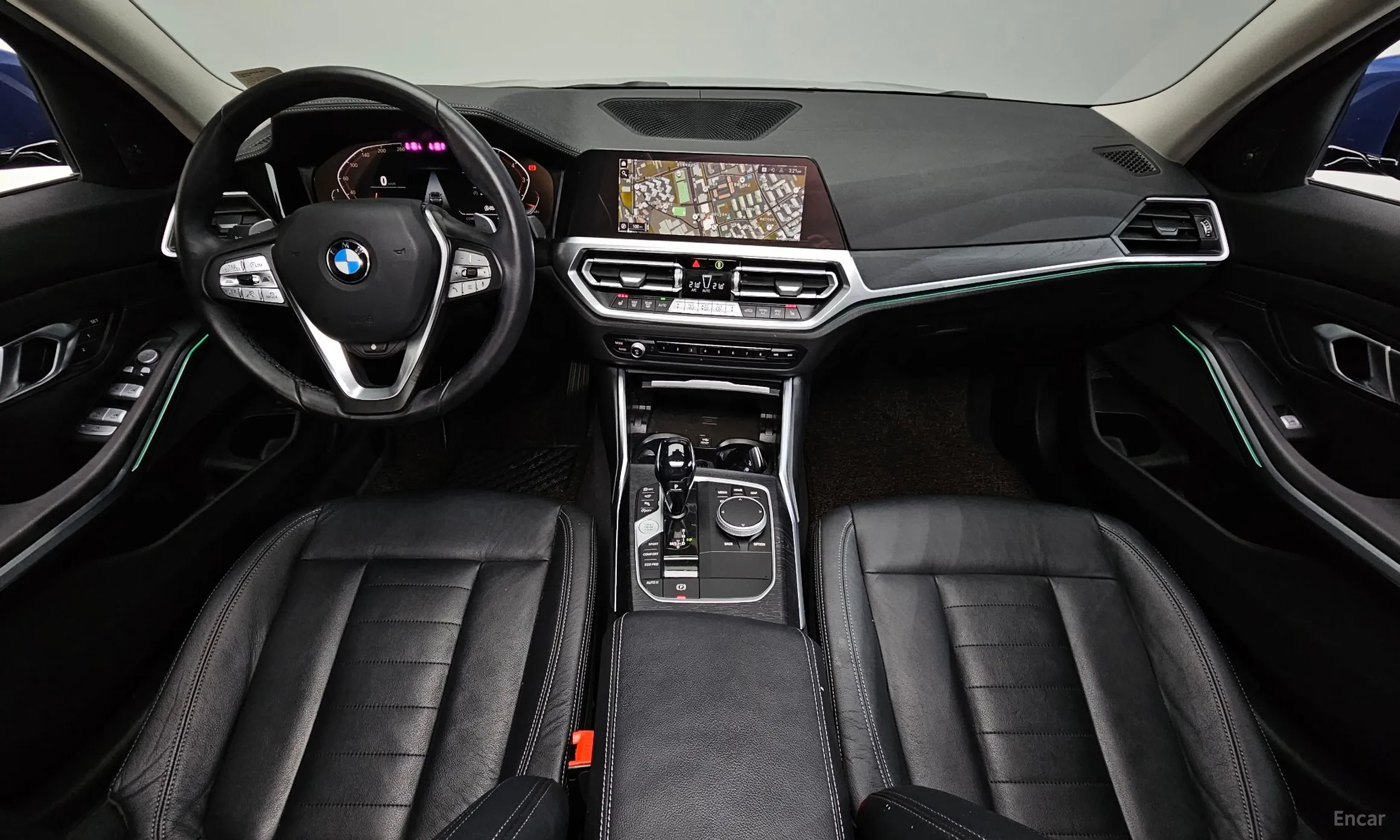 BMW 3 Series (G20) превью 4