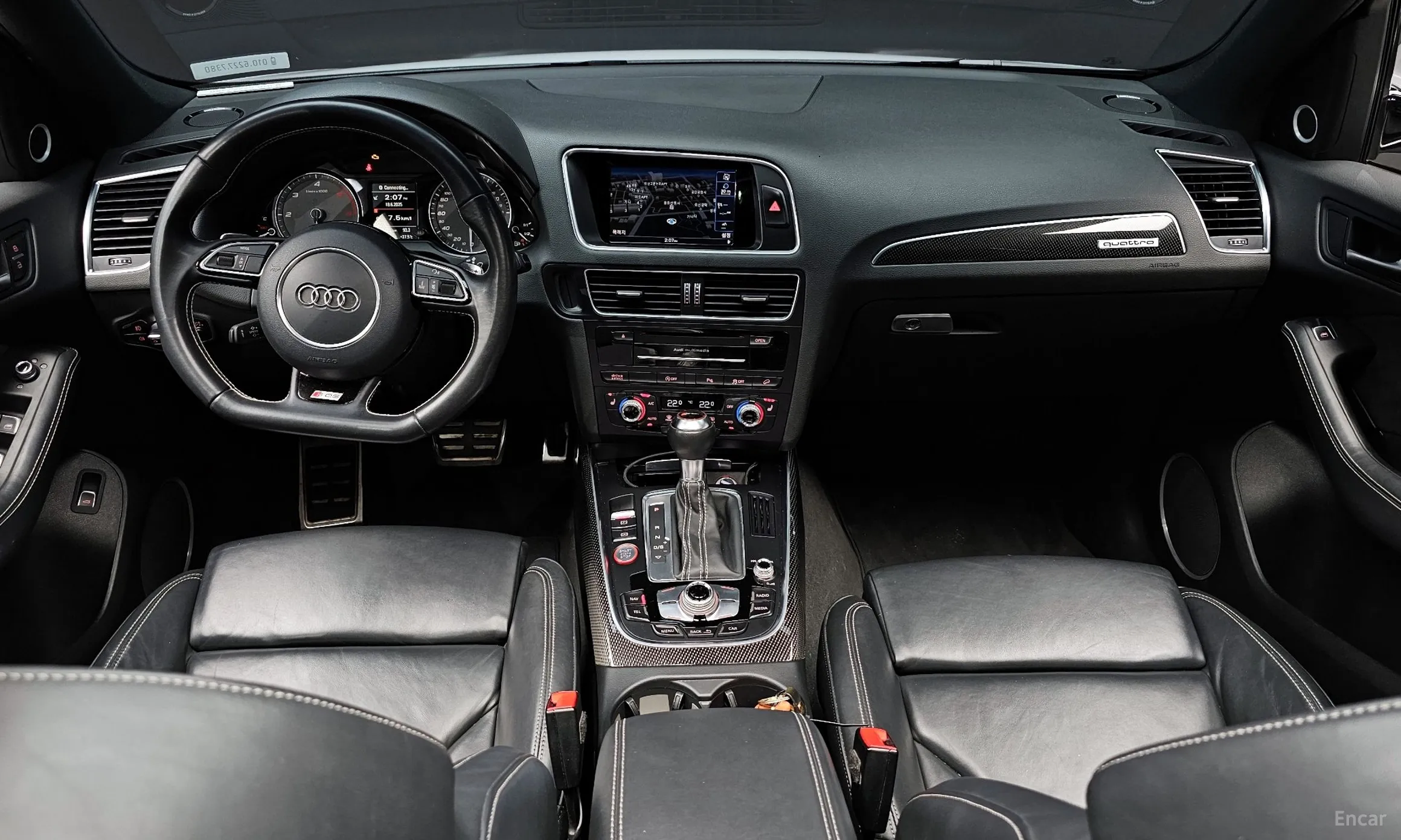 Audi SQ5 превью 4