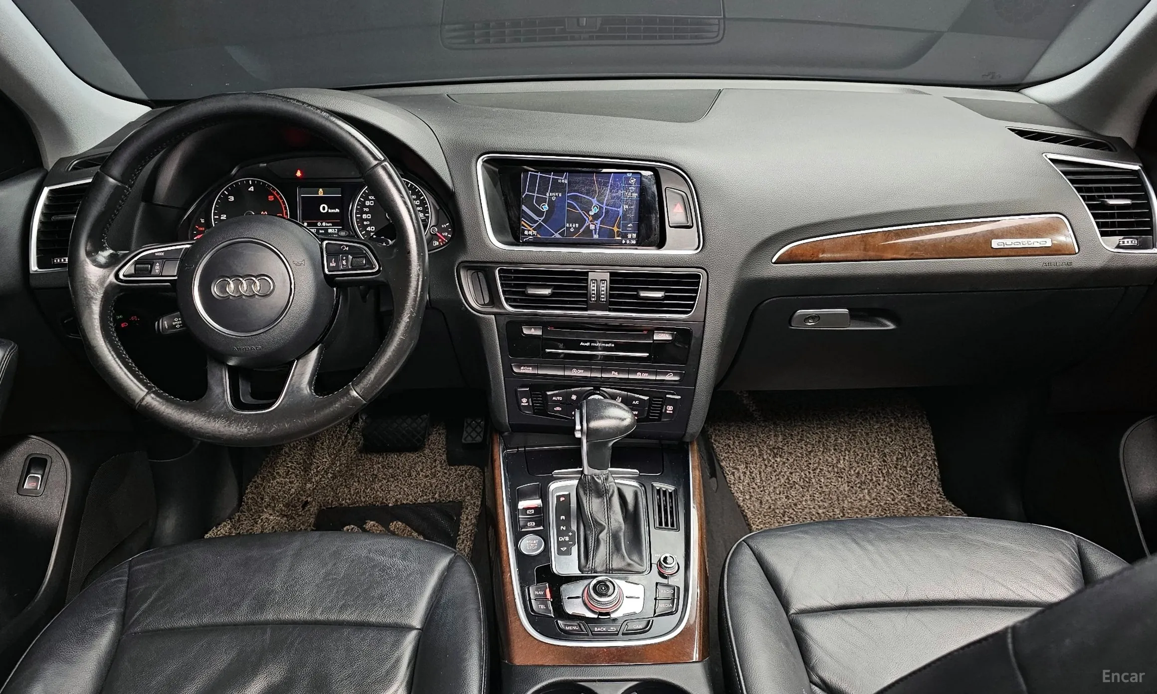 Audi Q5 превью 4