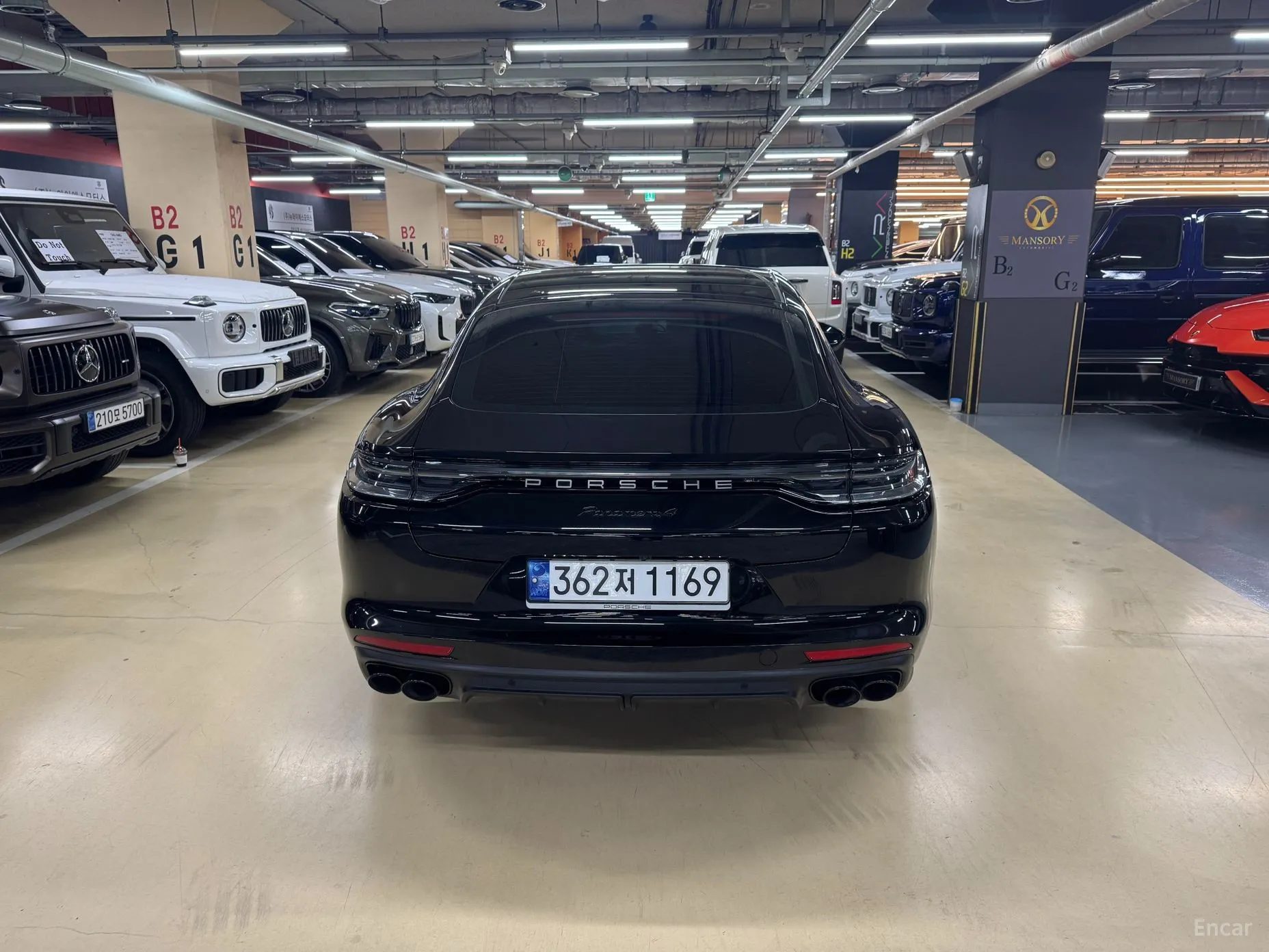 Porsche Panamera (971) превью 3