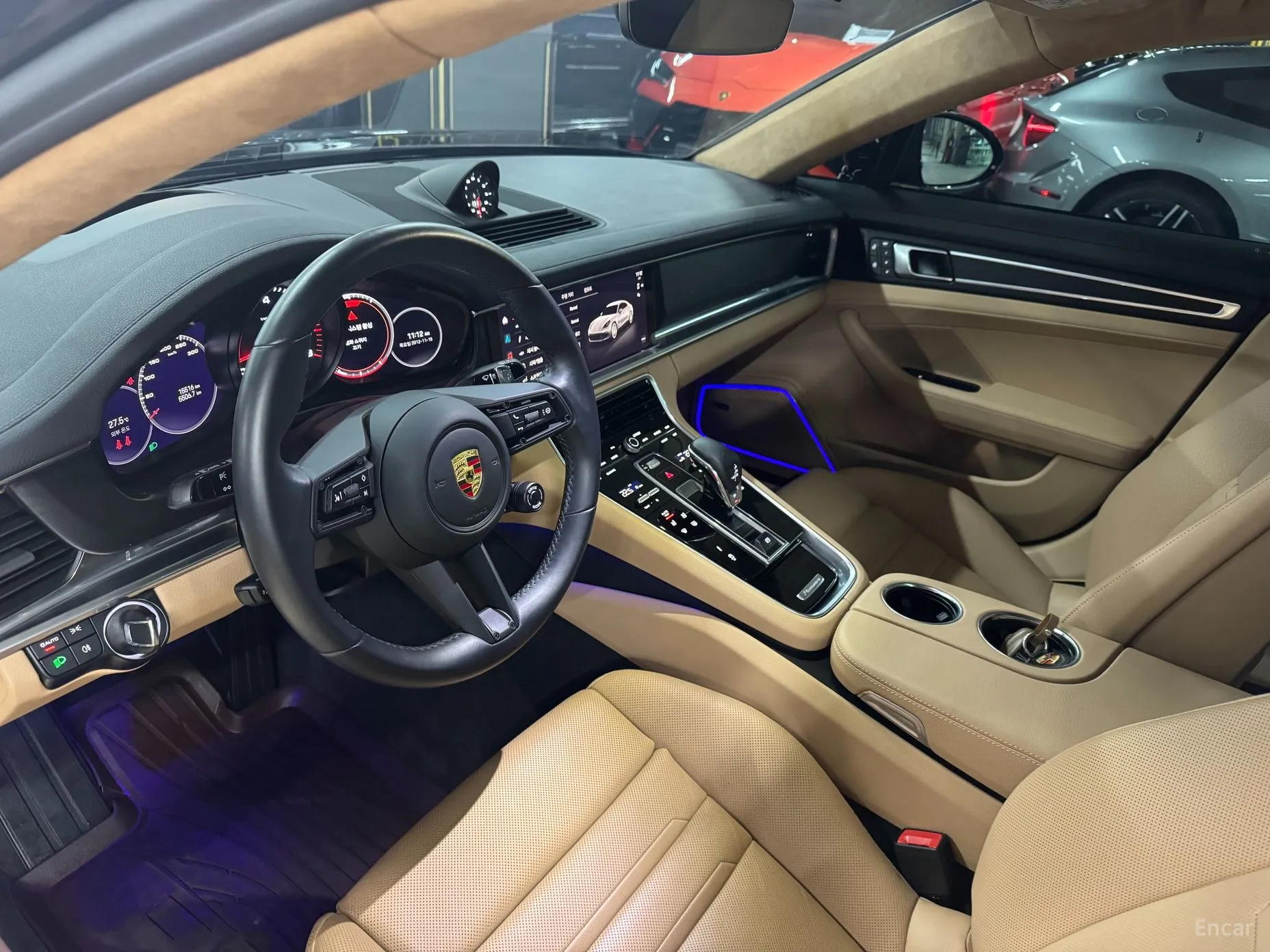 Porsche Panamera (971) превью 4