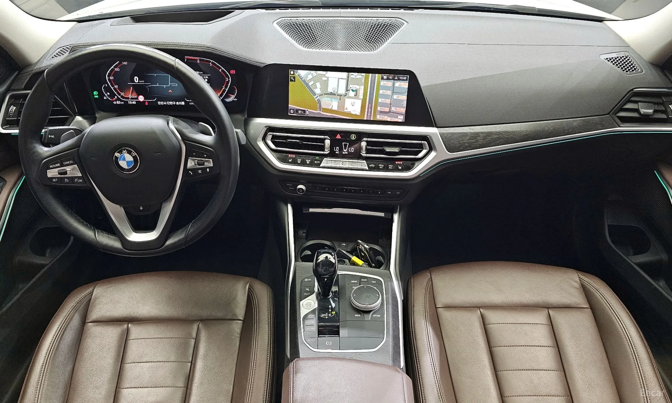 BMW 3 Series (G20) превью 4