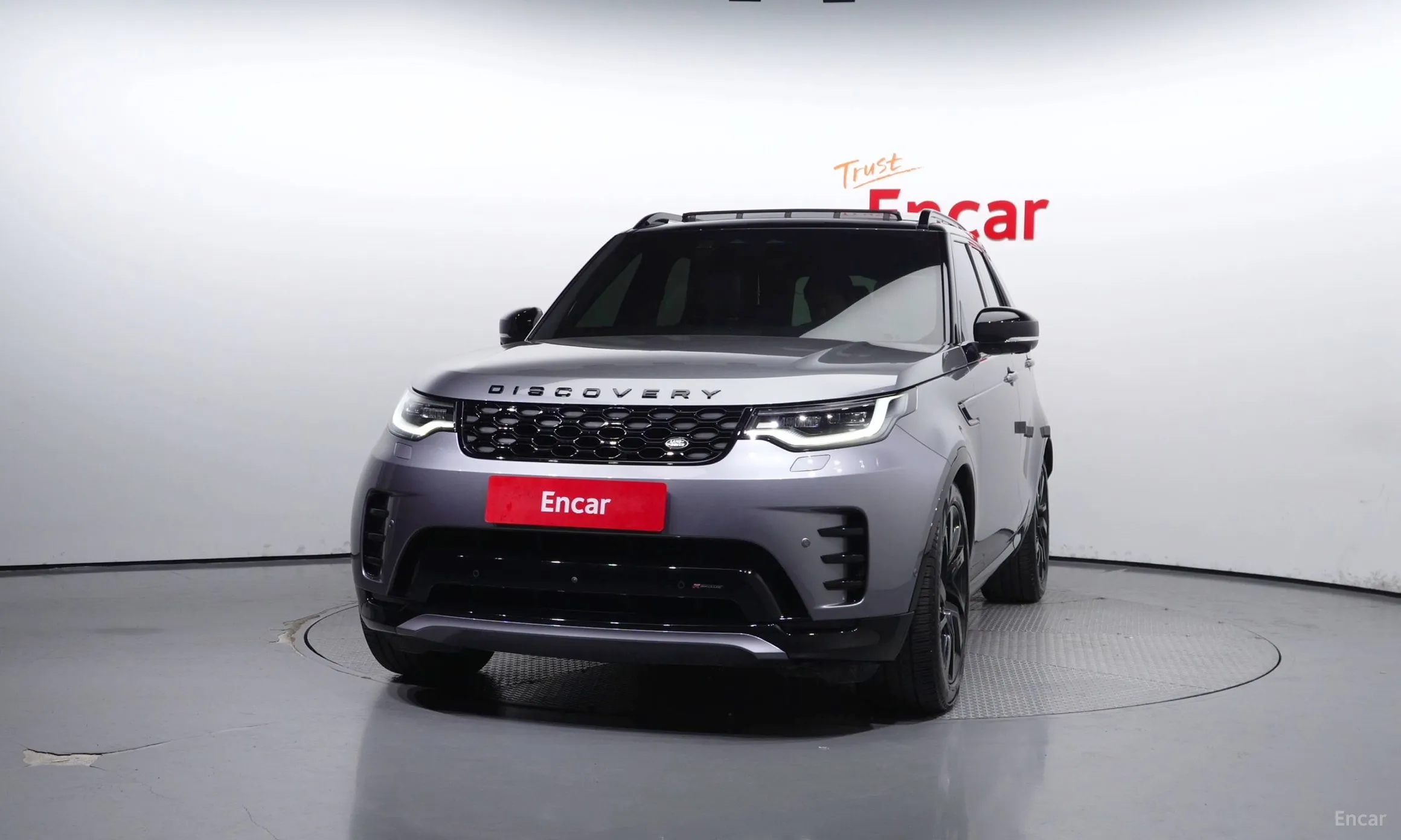 Land Rover Discovery 5 превью 2