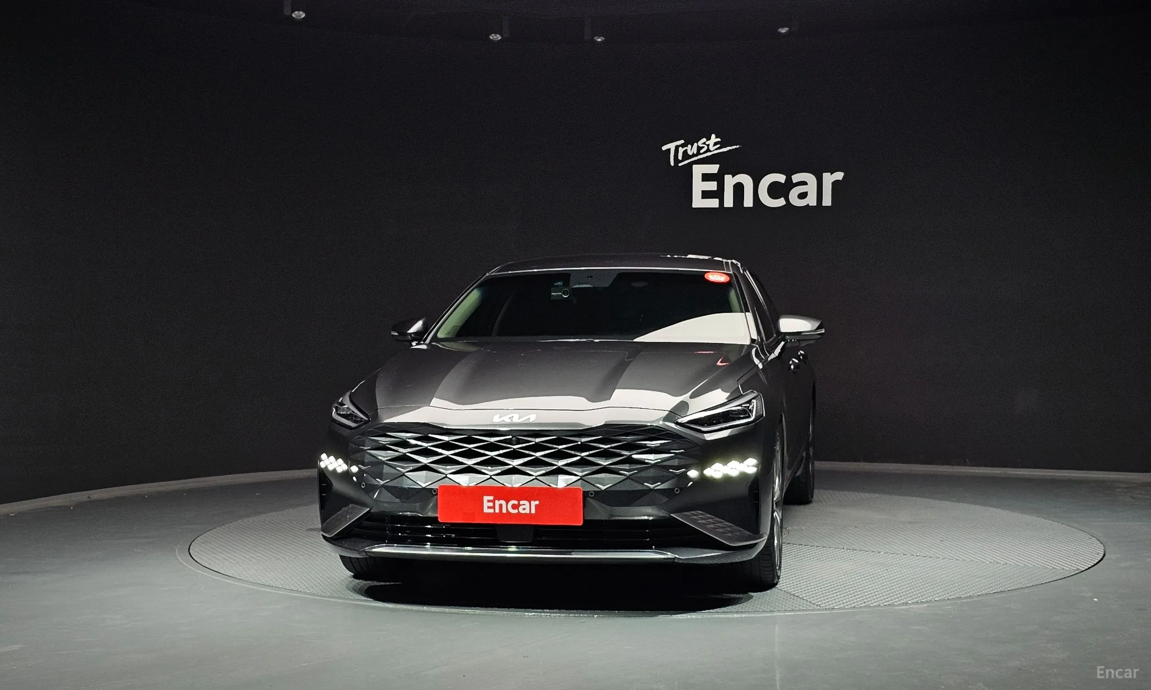 Kia K8 превью 2