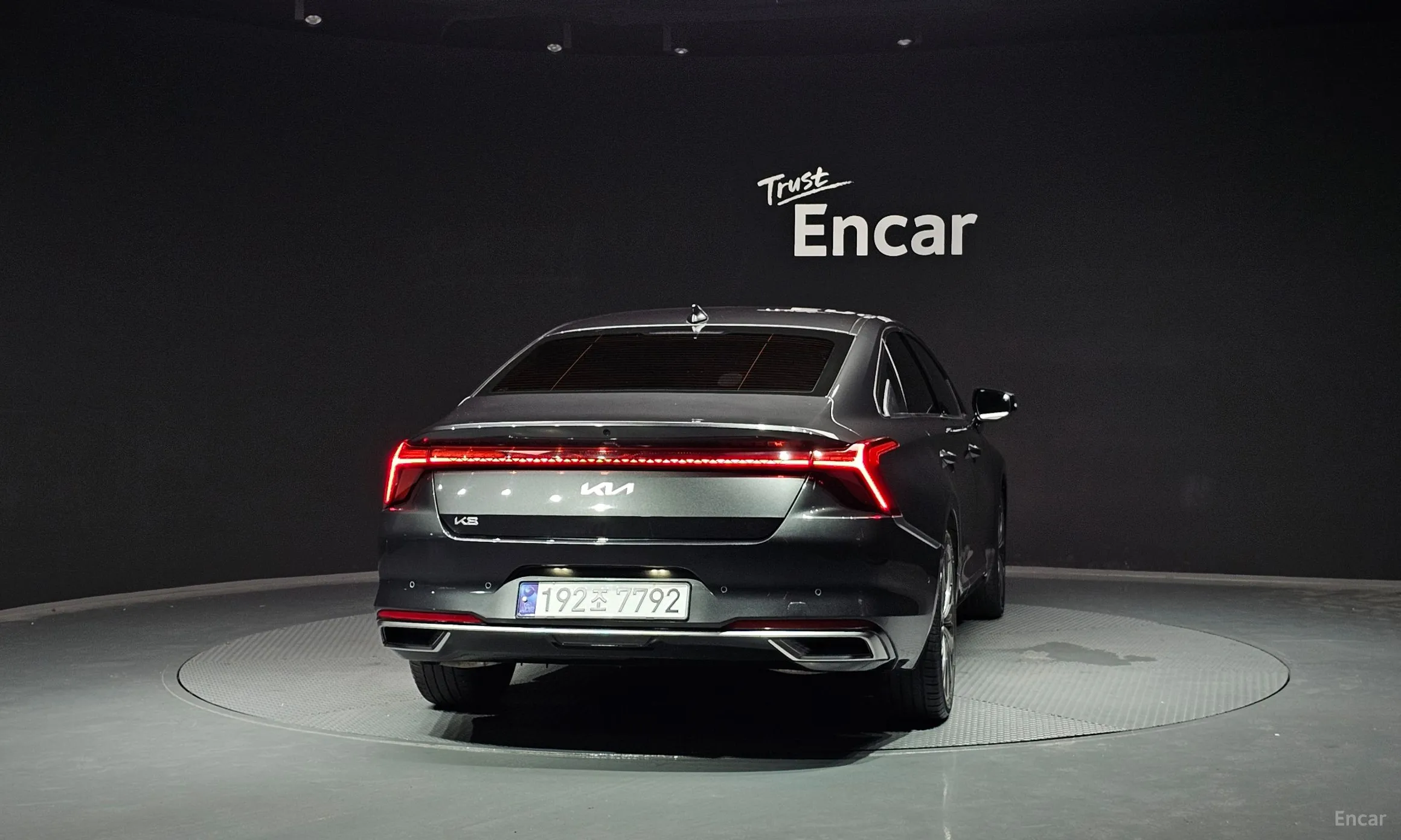 Kia K8 превью 3