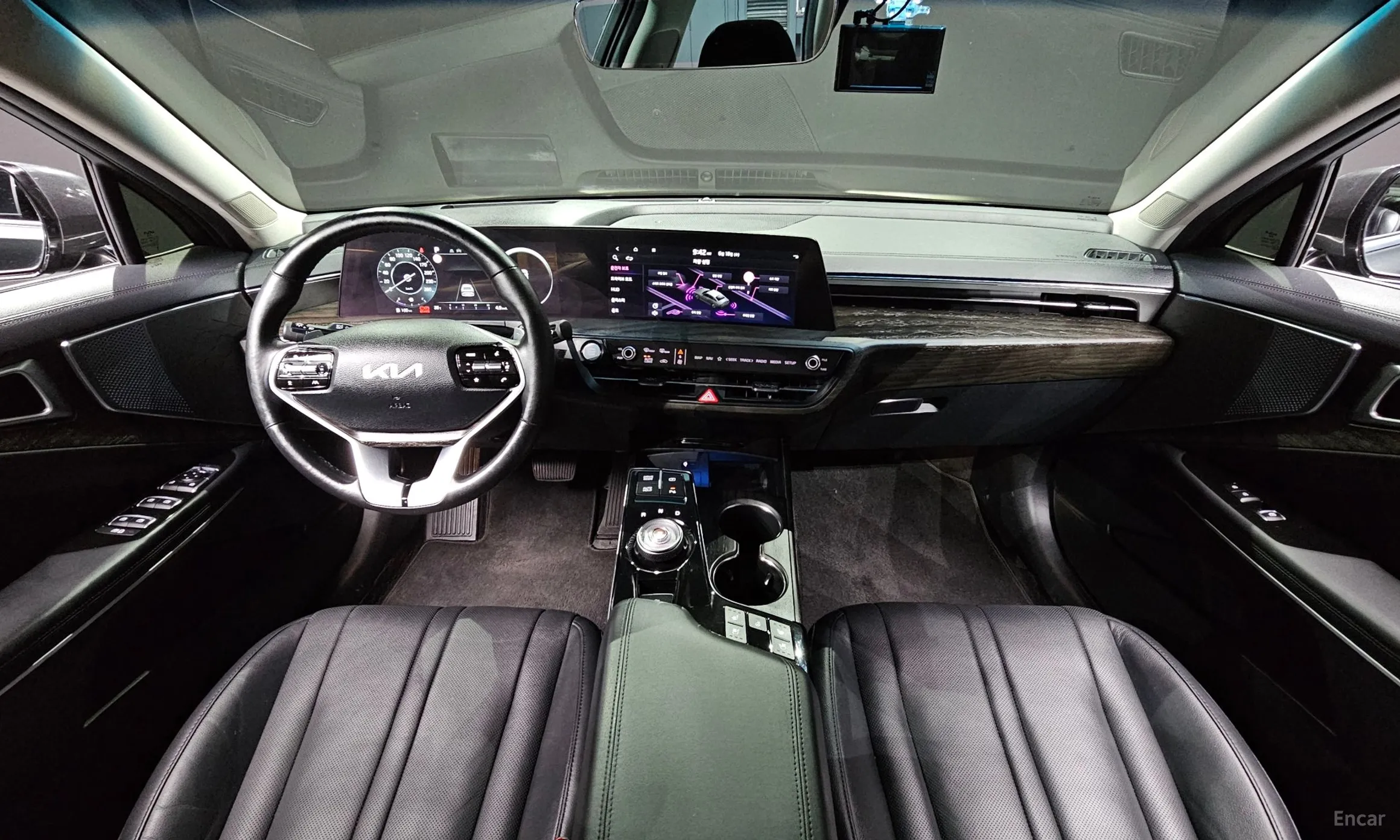 Kia K8 превью 4