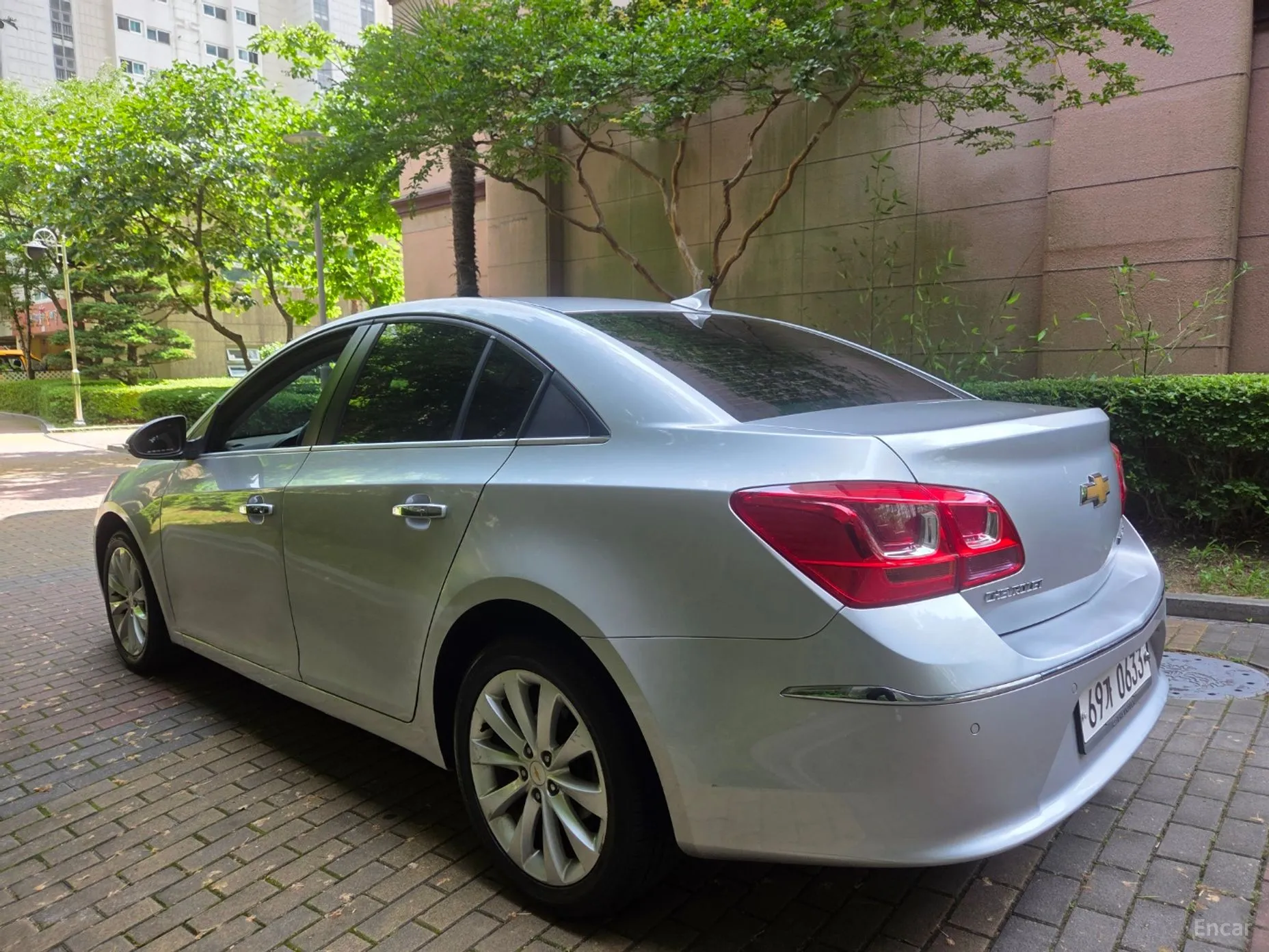 Chevrolet (GM Daewoo) Cruze превью 4