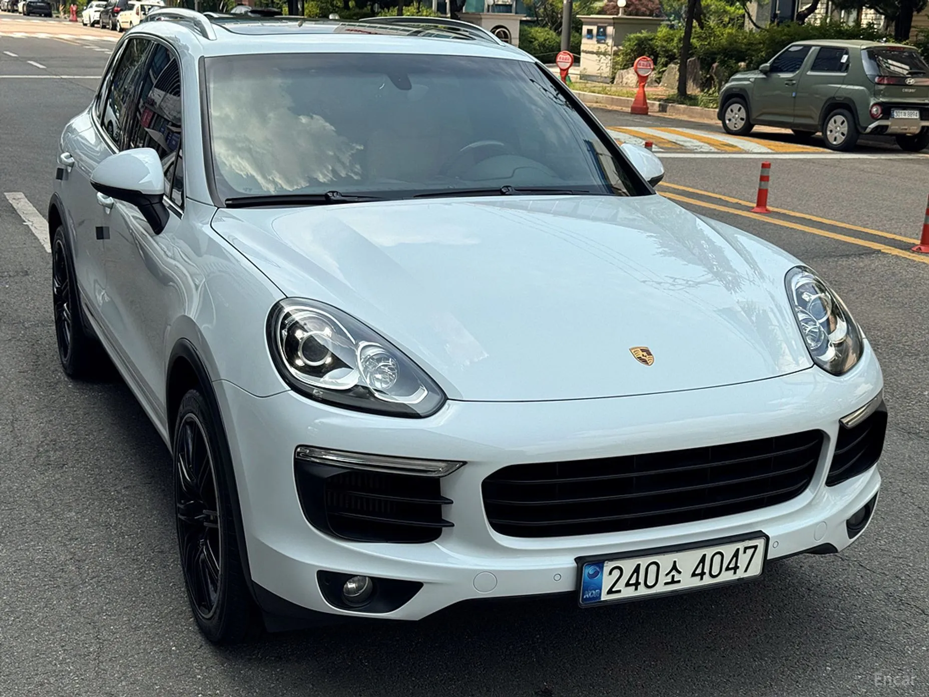 Porsche New Cayenne превью 2