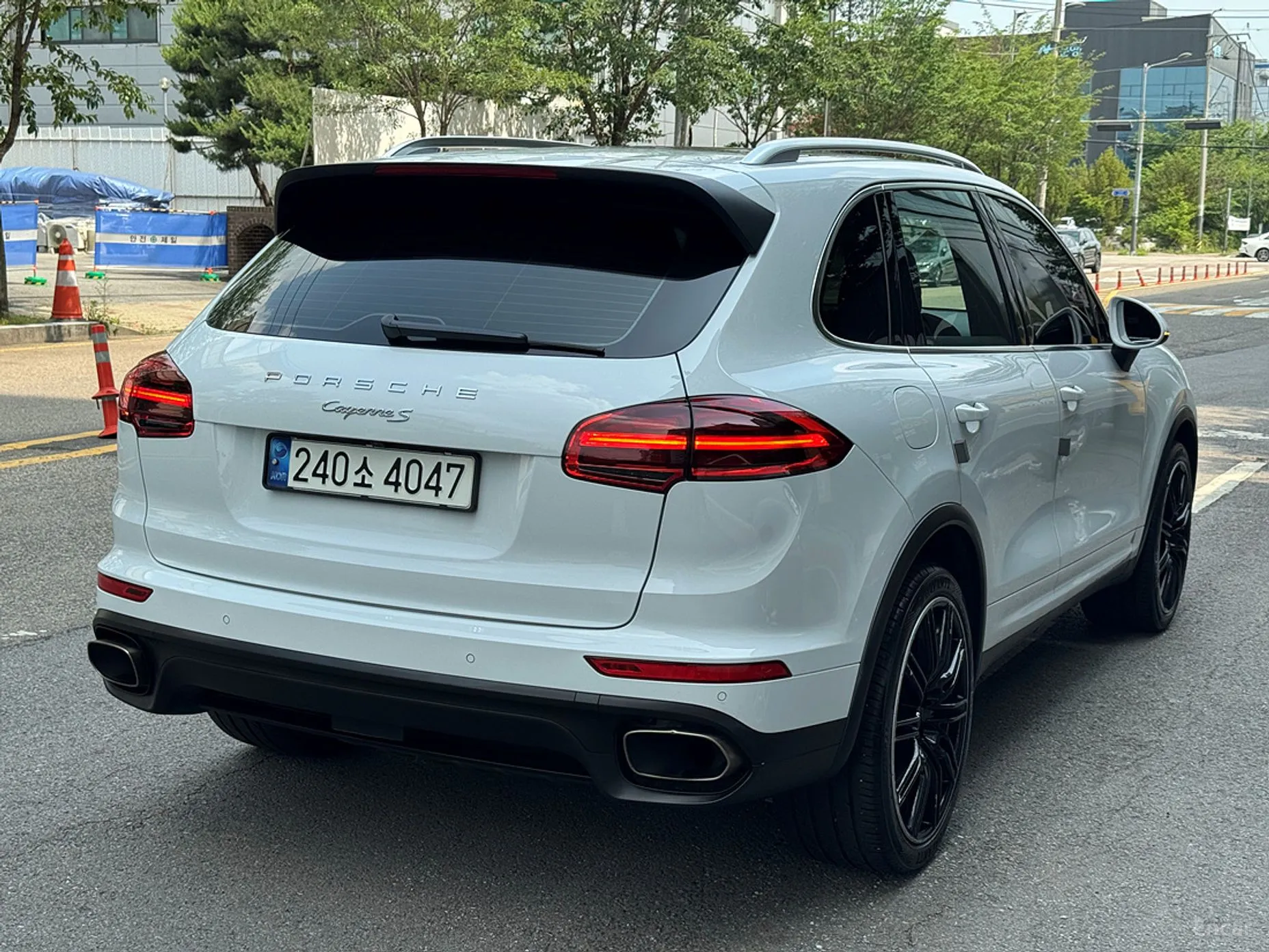 Porsche New Cayenne превью 3