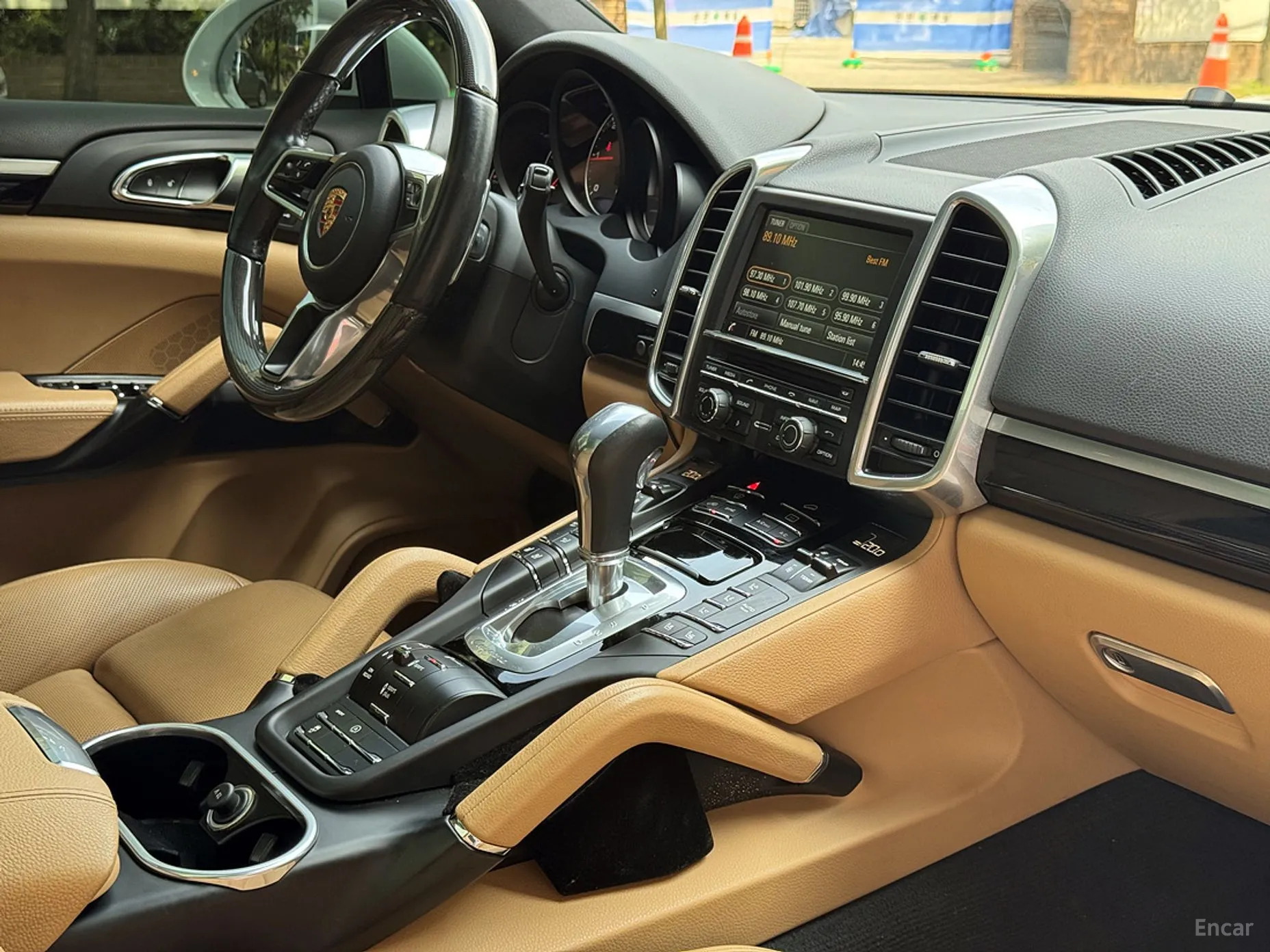 Porsche New Cayenne превью 4