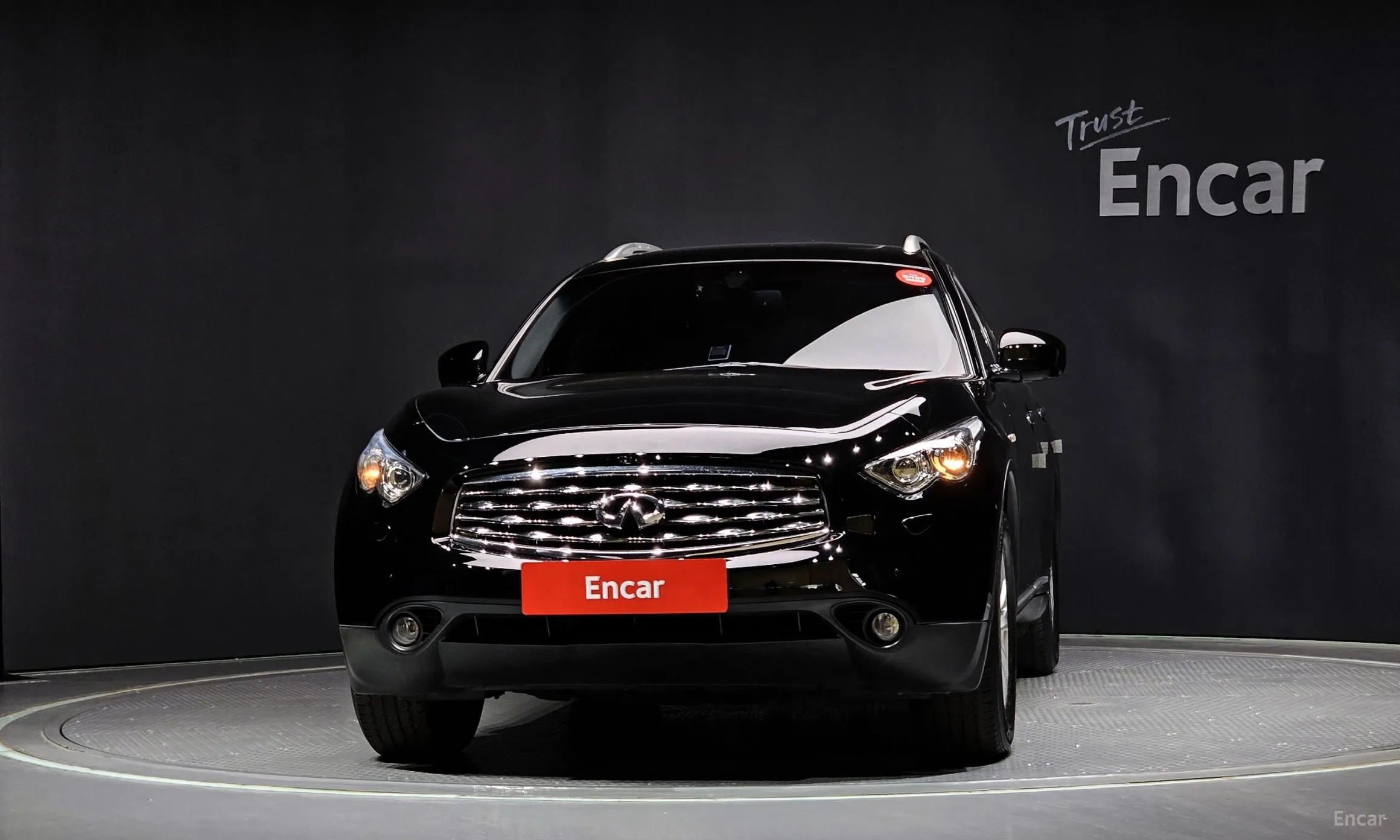 Infiniti FX35 превью 3