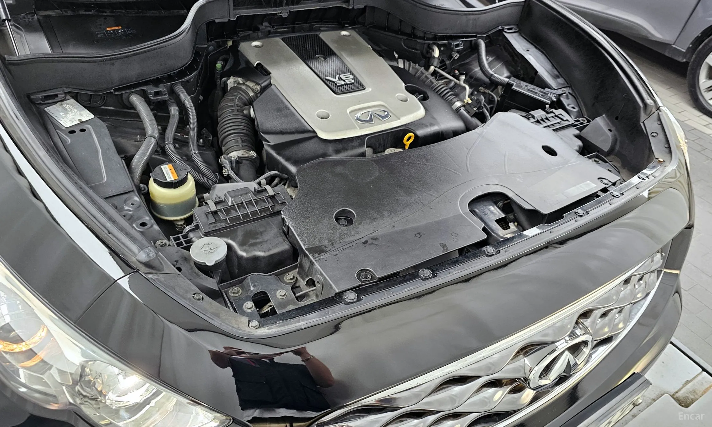 Infiniti FX35 превью 6