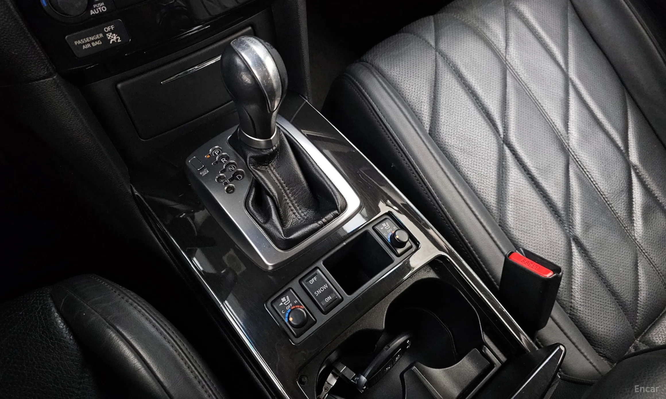 Infiniti FX35 превью 9