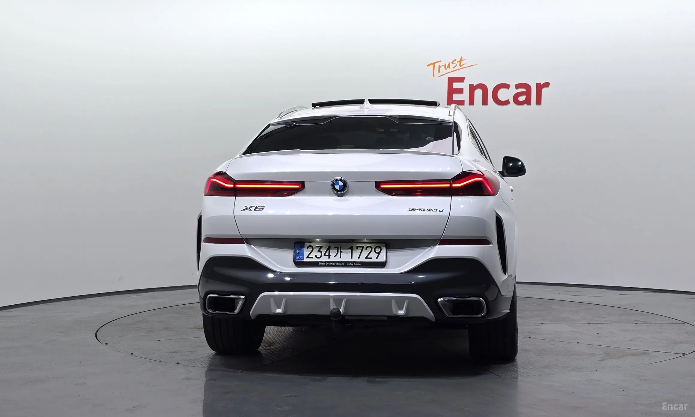 BMW X6 (G06) превью 3