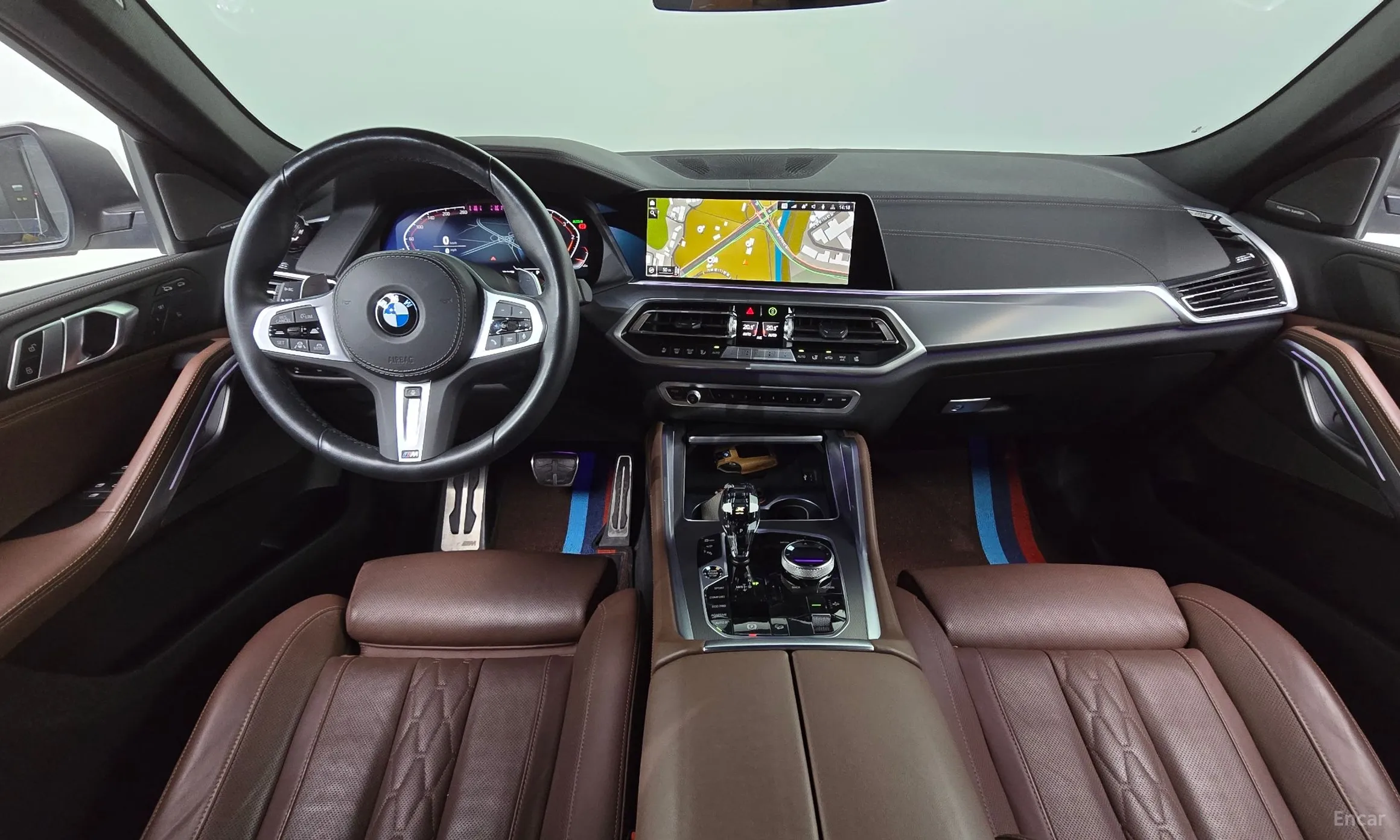 BMW X6 (G06) превью 4