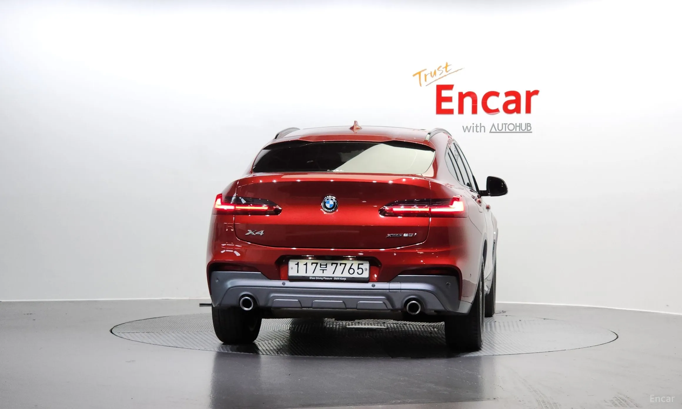 BMW X4 (G02) превью 3