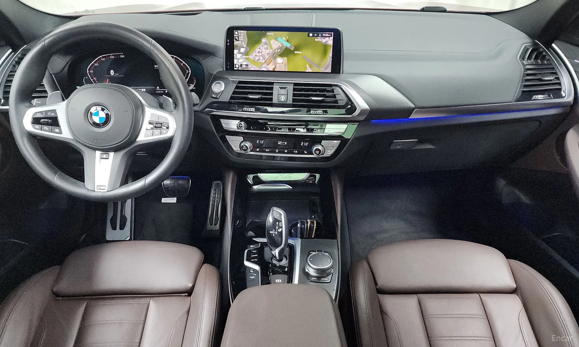 BMW X4 (G02) превью 4